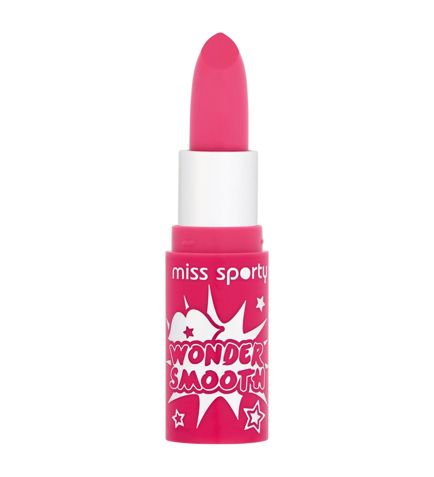 Miss Sporty Wonder Smooth Lipstick 3.2 g Wonder Fuchsia Wonder Fuschia - Buy Online on GoSupps.com