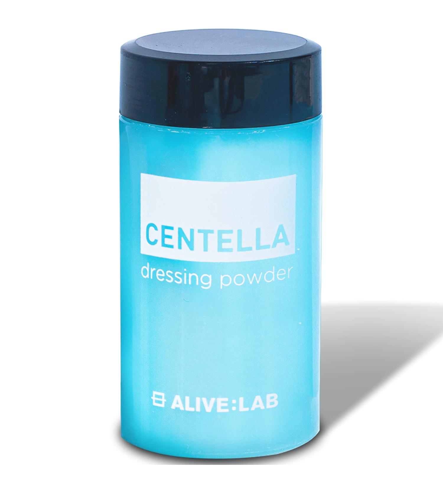 ALIVELAB Centella Dressing Powder 0.27oz - Acne & Oily Skin Treatment - Exposed Skin Care Product - Buy Online on GoSupps.com