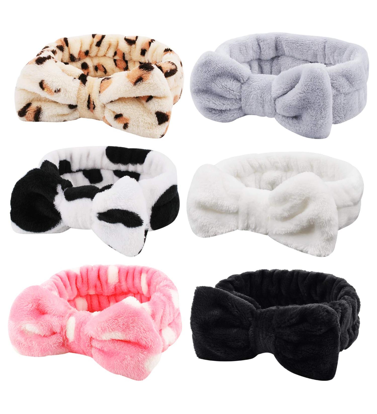 WHAVEL 6 Pack Spa Headbands - Makeup & Skincare Hair Bands for Face Washing - Buy Online on GoSupps.com