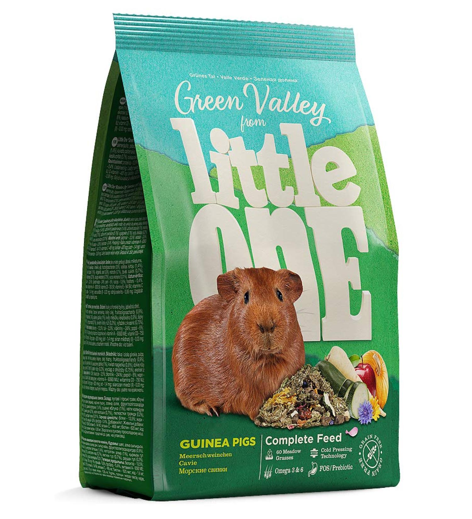 Small Green Tallow Grass Food for Guinea Pigs - 750g Vegetable Pack | Premium Quality & Nutrient-Rich | International Shipping - Buy Online on GoSupps.com