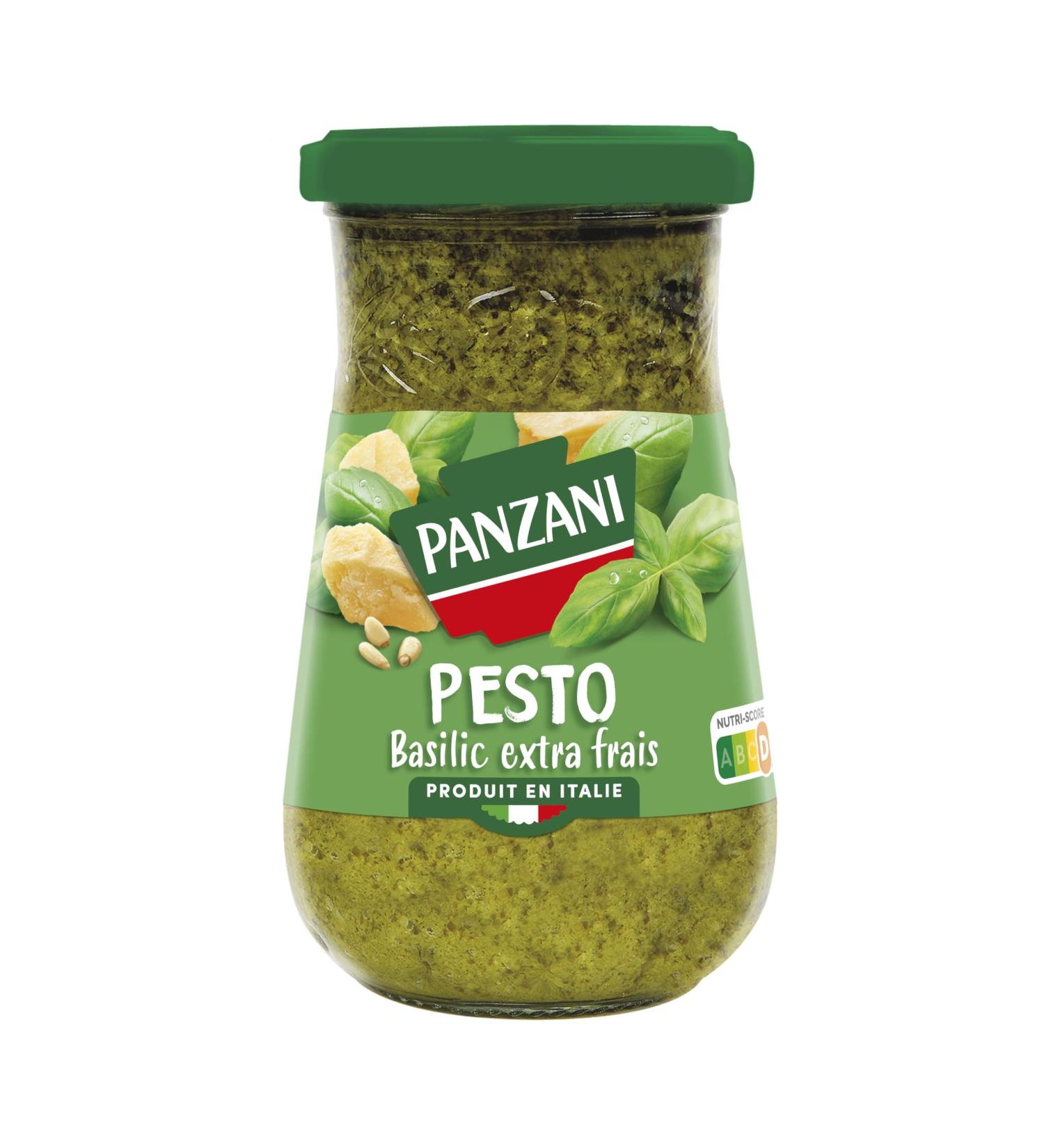 Panzani Fresh Basil Pesto 200g - Buy Online on GoSupps.com