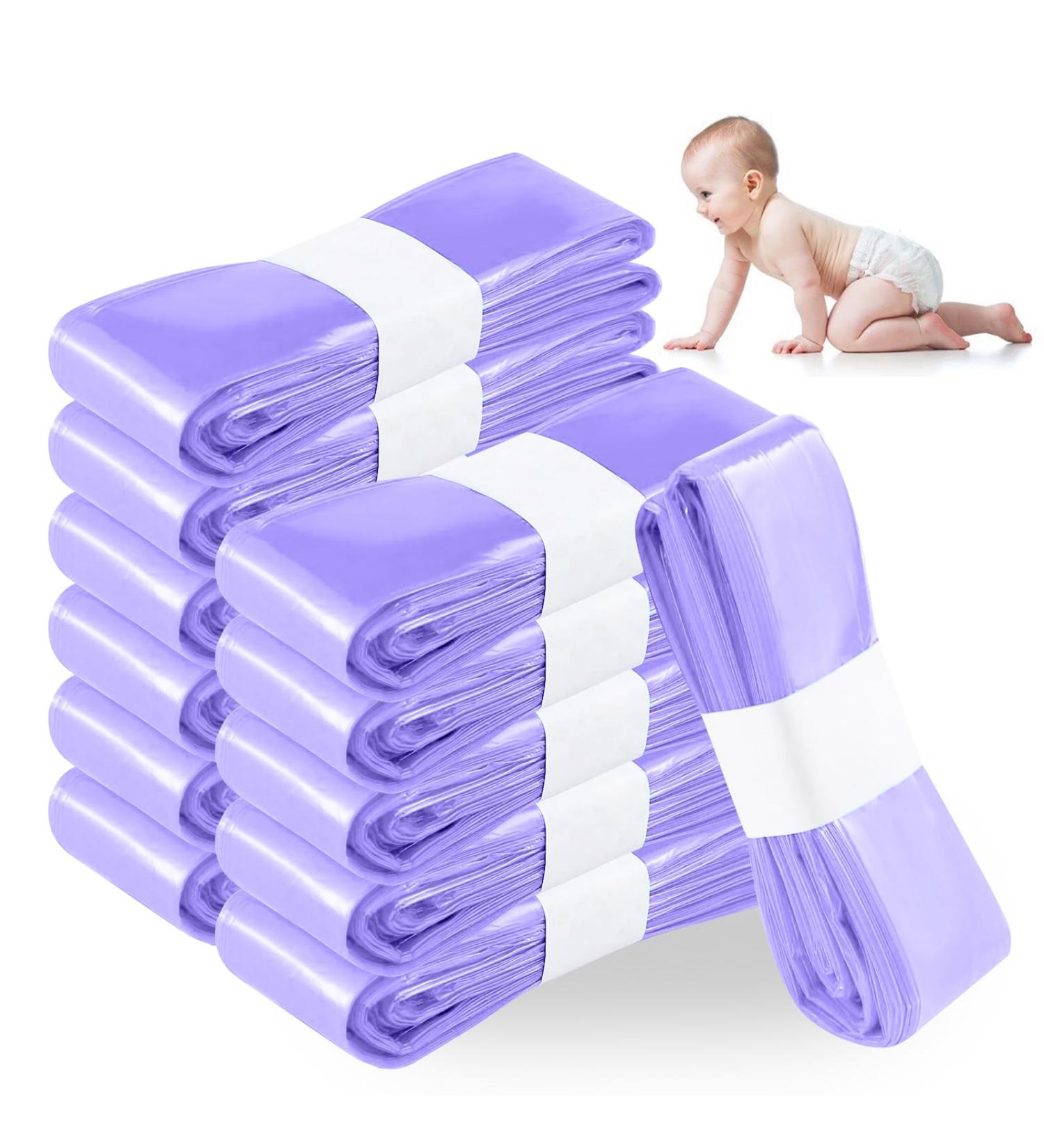 GIBOHOM Pack of 12 Nappy Bins Nappy Bins and Refills Large Capacity Antibacterial Anti-Odour Multi-Layer Refill Bin Compa - Buy Online on GoSupps.com