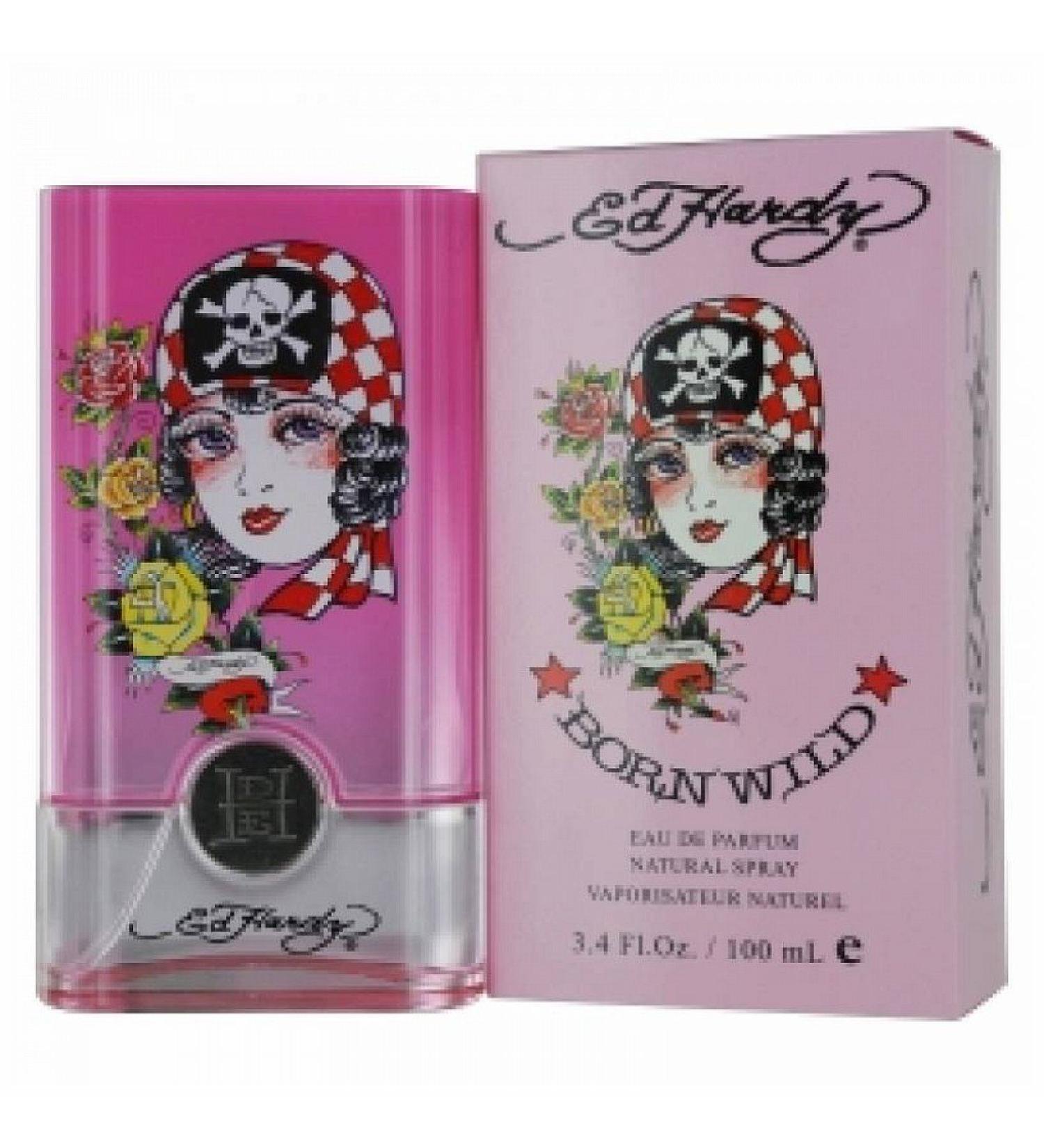 CHRISTIAN AUDIGIER BORN WILD EDP SPRAY 3.4 OZ FRGLDY