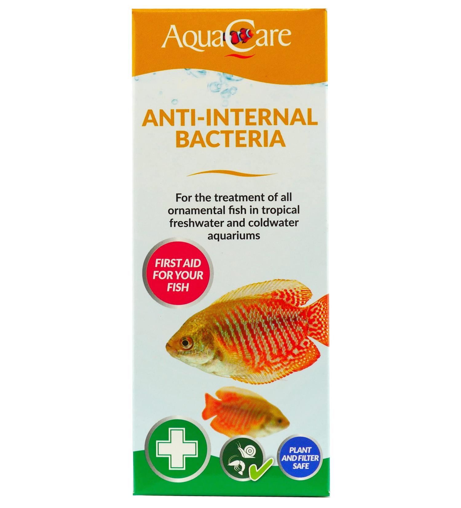 AquaCare Anti-Internal Bacteria 250ml - Buy Online on GoSupps.com
