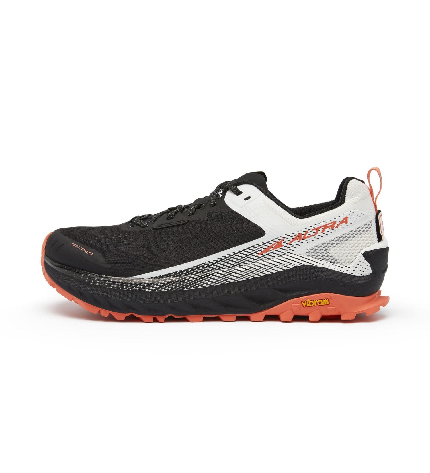 ALTRA Women's Olympus 4 Trail Running Shoe 7 - Black/White - Buy Online on GoSupps.com