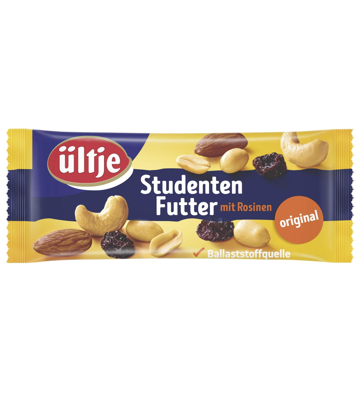  ltje Student Food Original 50g - Healthy Snacks for Study & Work | International Shipping Available - Buy Online on GoSupps.com