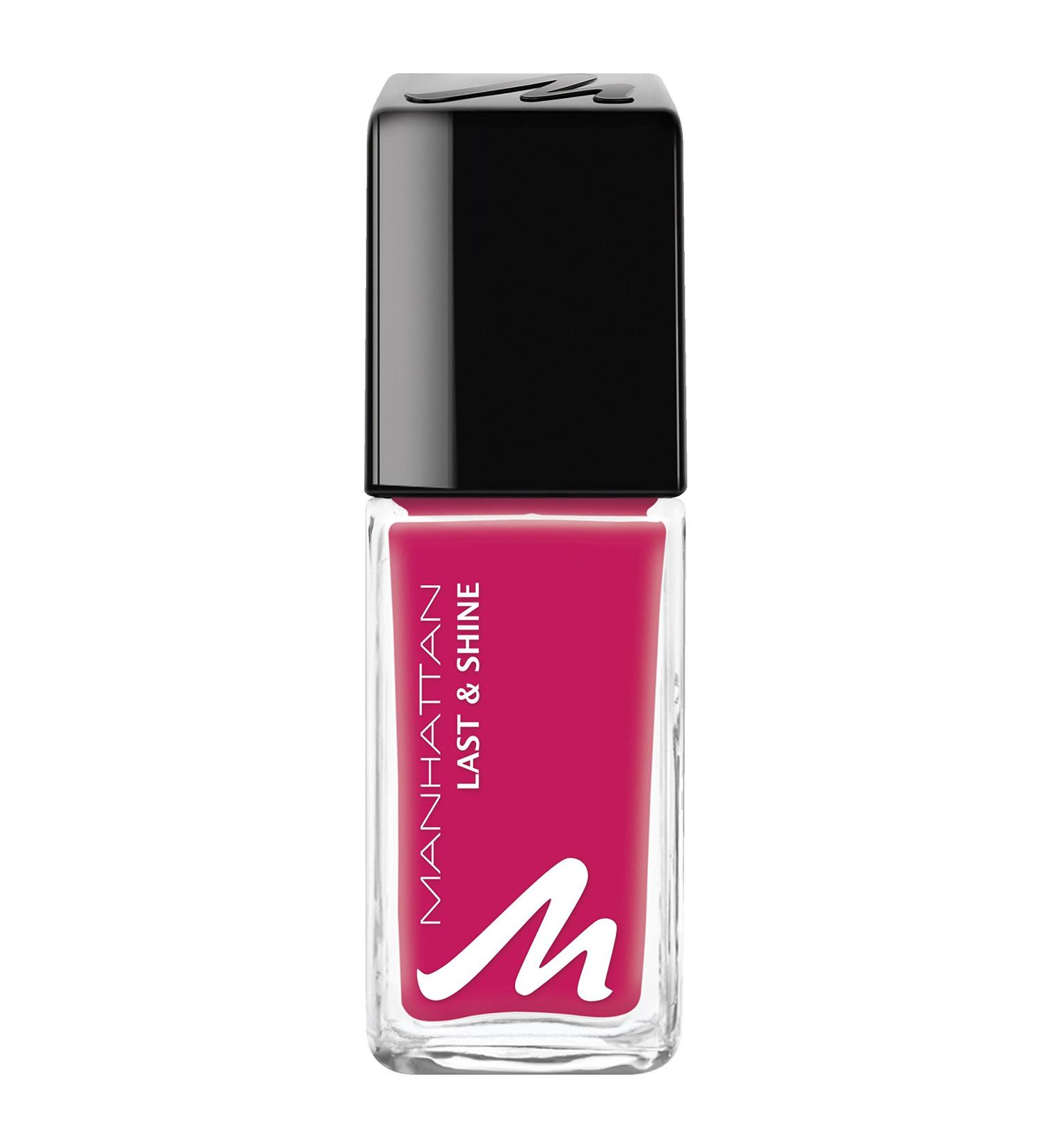 Manhattan Last & Shine Nailpolish 590 Pink-holic