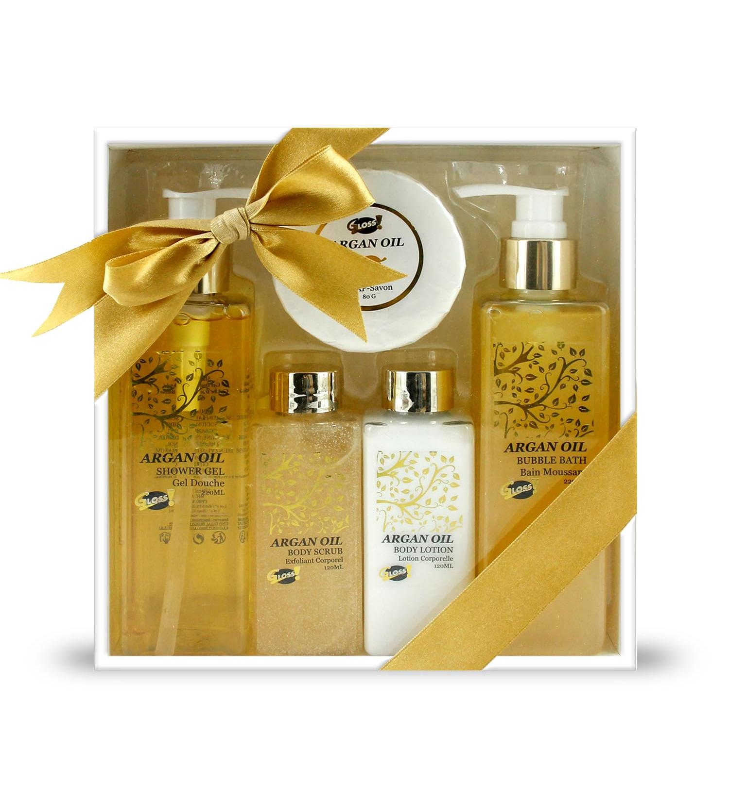 GLOSS ! Coffret Bain Argan Coffret Cadeau No l Id e Cadeau Femme Anniversaire Maitresse Saint Valentin F te des M res Bien- tre & Relaxation EVASION