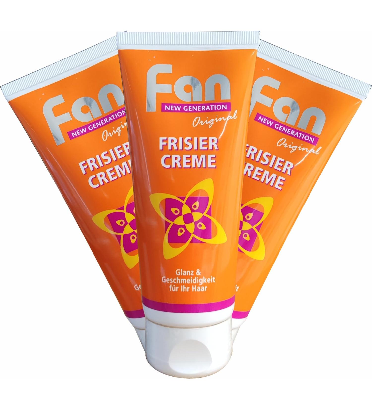 Fan Original Haarcr me 100 ml 3 stuks 100 ml 3er Pack