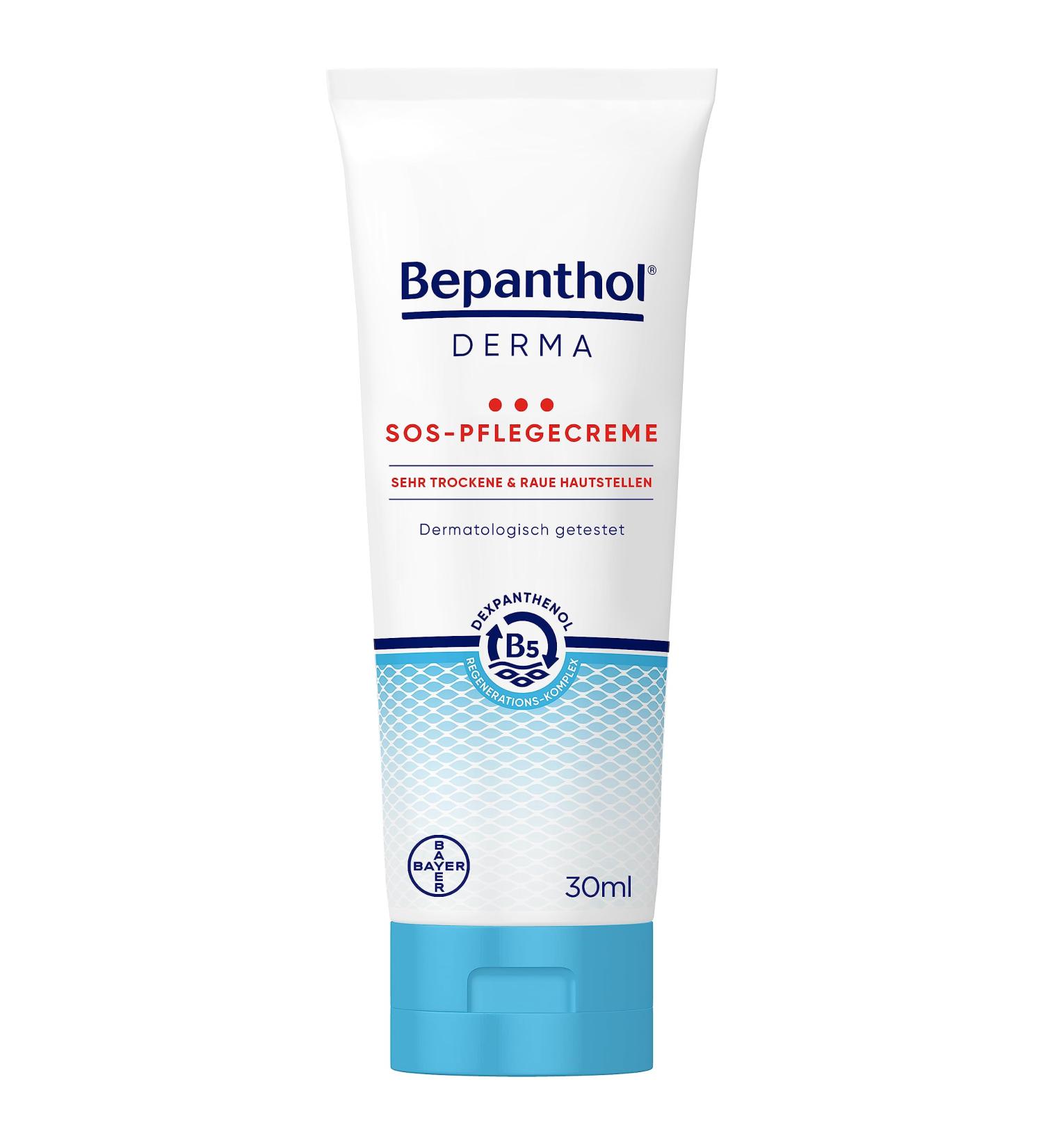 Bepanthol Derma SOS-Pflegecreme 30 ml Cream - Buy Online on GoSupps.com