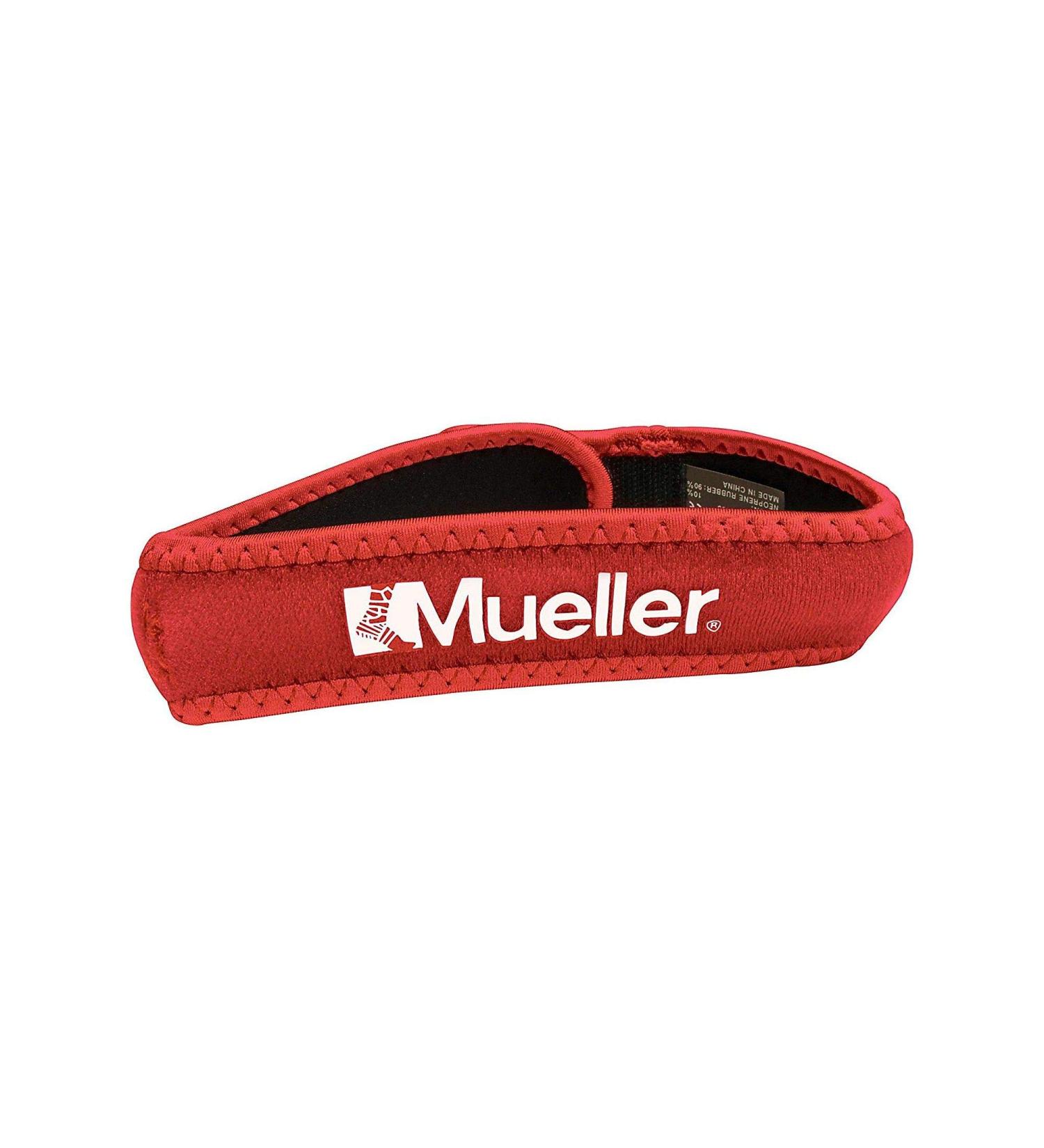 Mueller Jumpers Knee Strap (Red) - One Pack (1 EA) - Buy Online on GoSupps.com