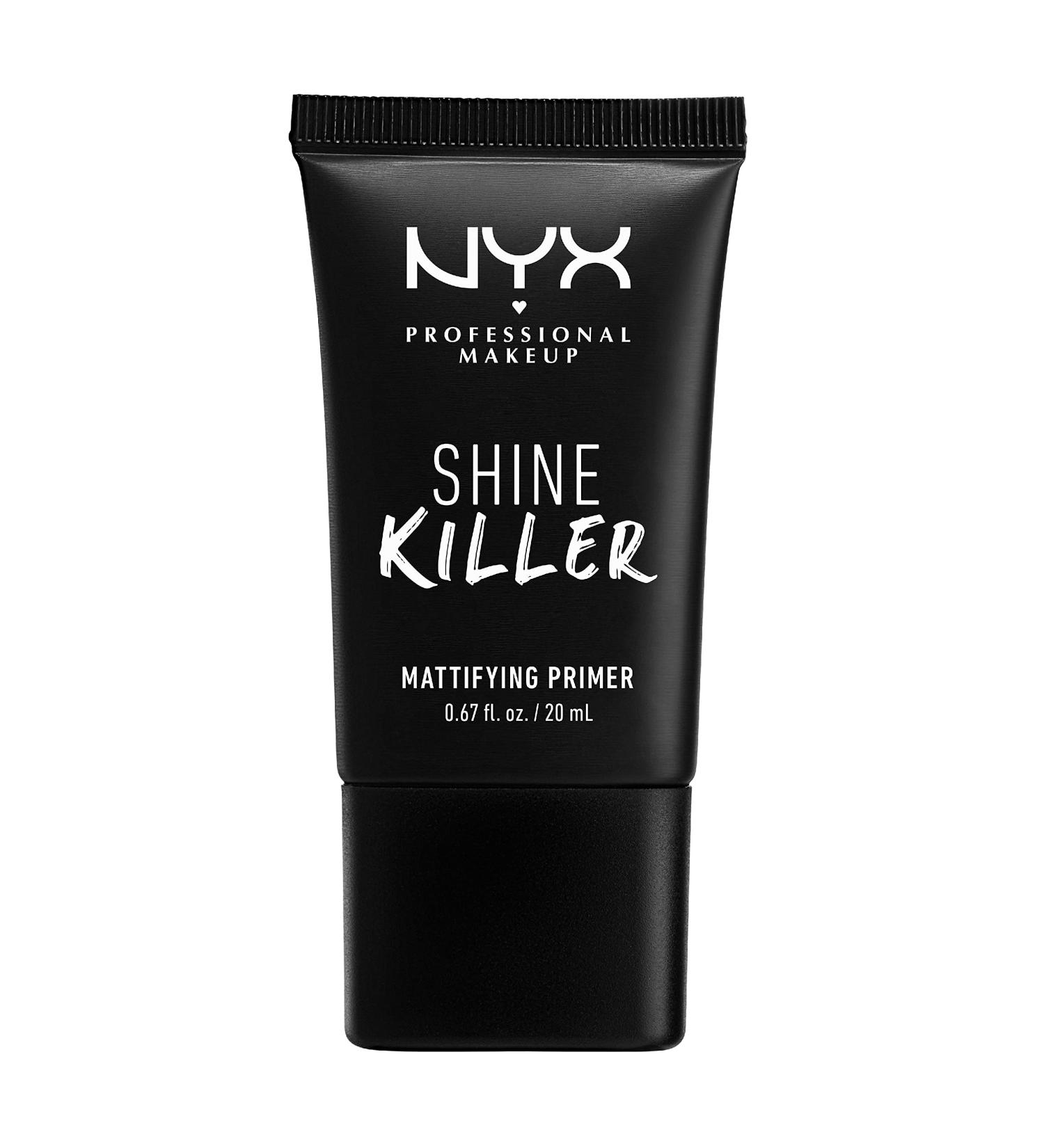 NYX Professional Makeup Shine Killer Primer - Vegan Mattifying 20ml | Control Oily Shine - Buy Online on GoSupps.com