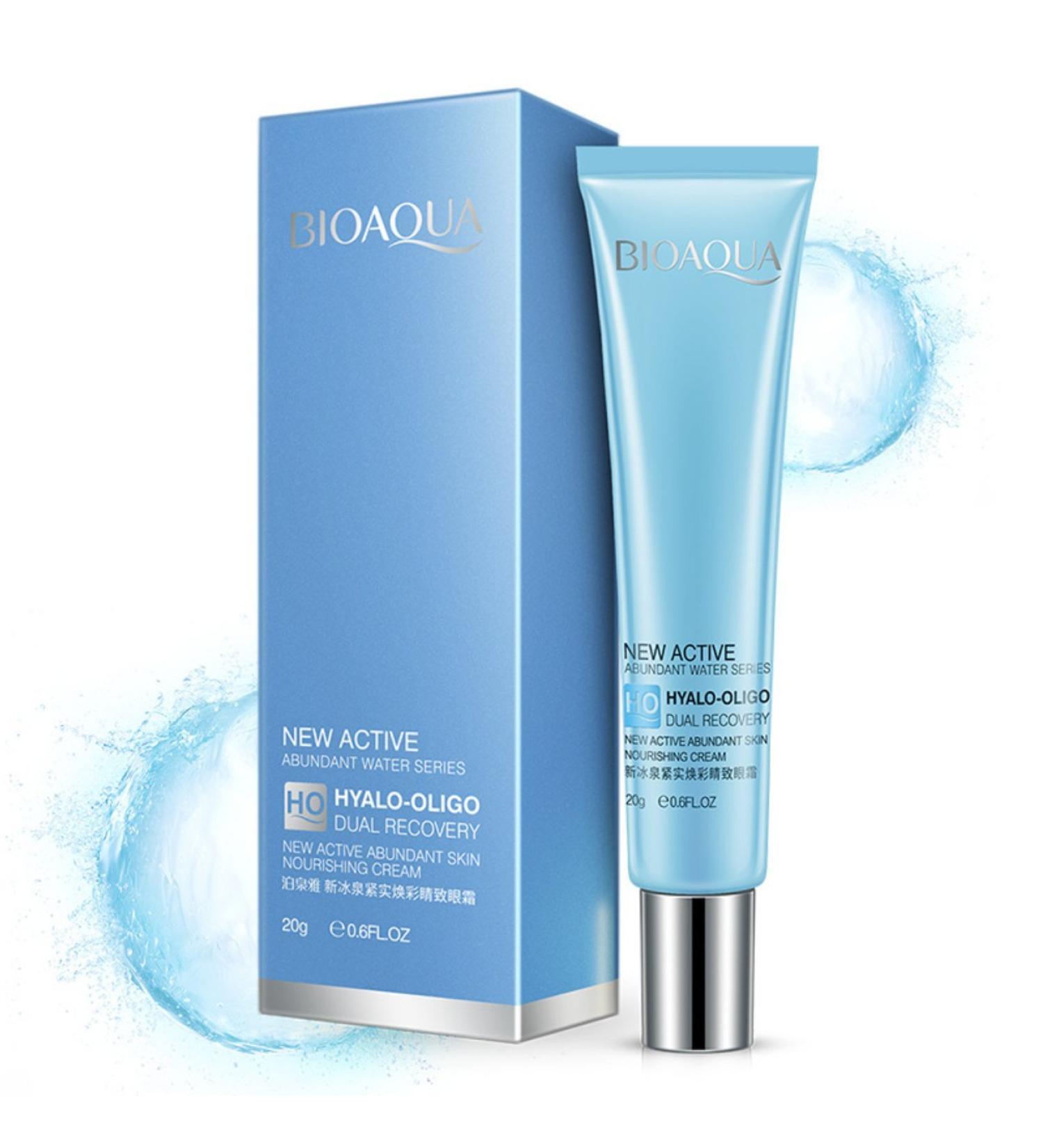 BIOAQUA Hyalo-Oligo Nourishing Extract Cream - 20g | Active Abundant Water Formula - Buy Online on GoSupps.com