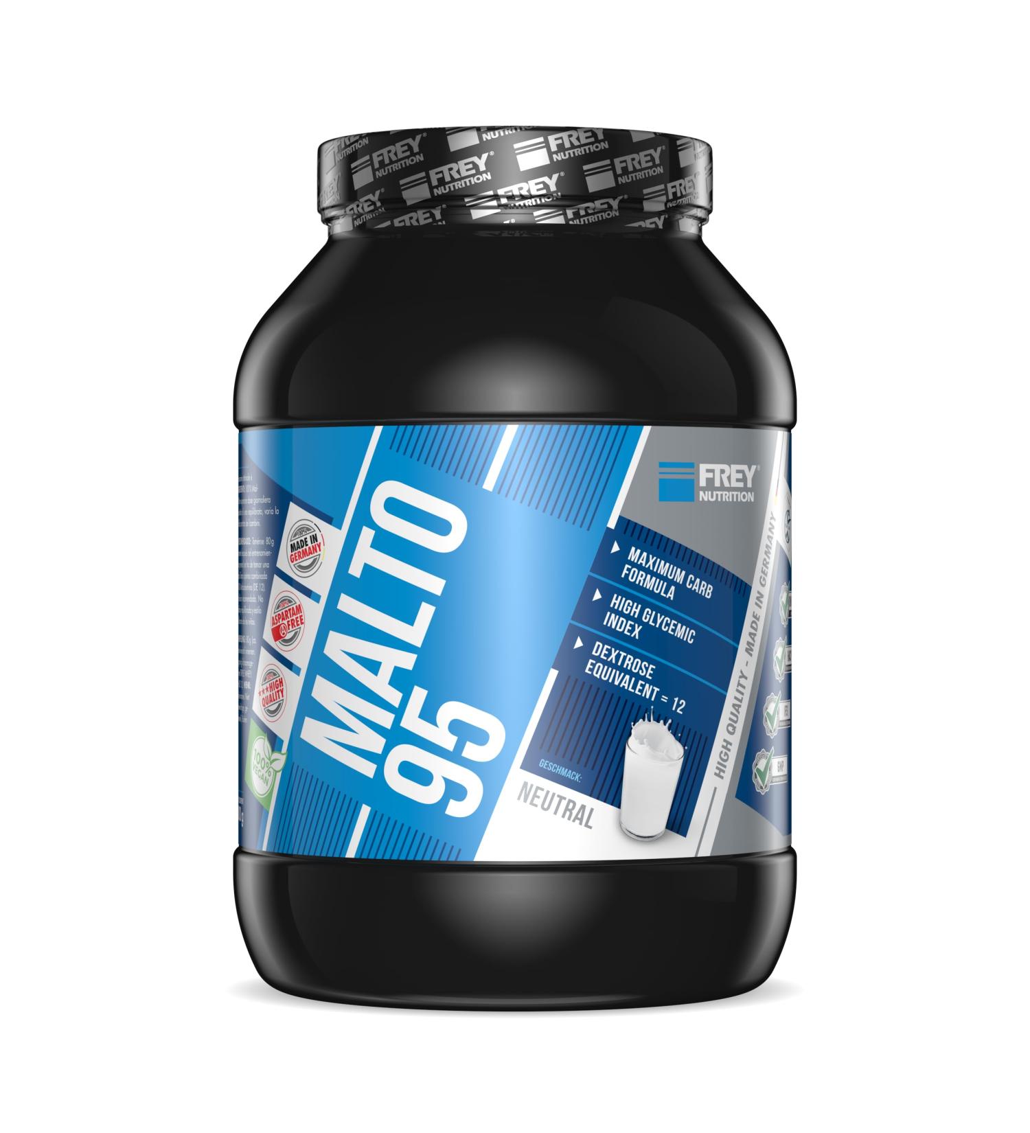Frey Nutrition Malto 95 - 1000G | Maltodextrin Powder for Muscle Building & Glycogen Replenishment | International Shipping to Germany - Buy Online on GoSupps.com