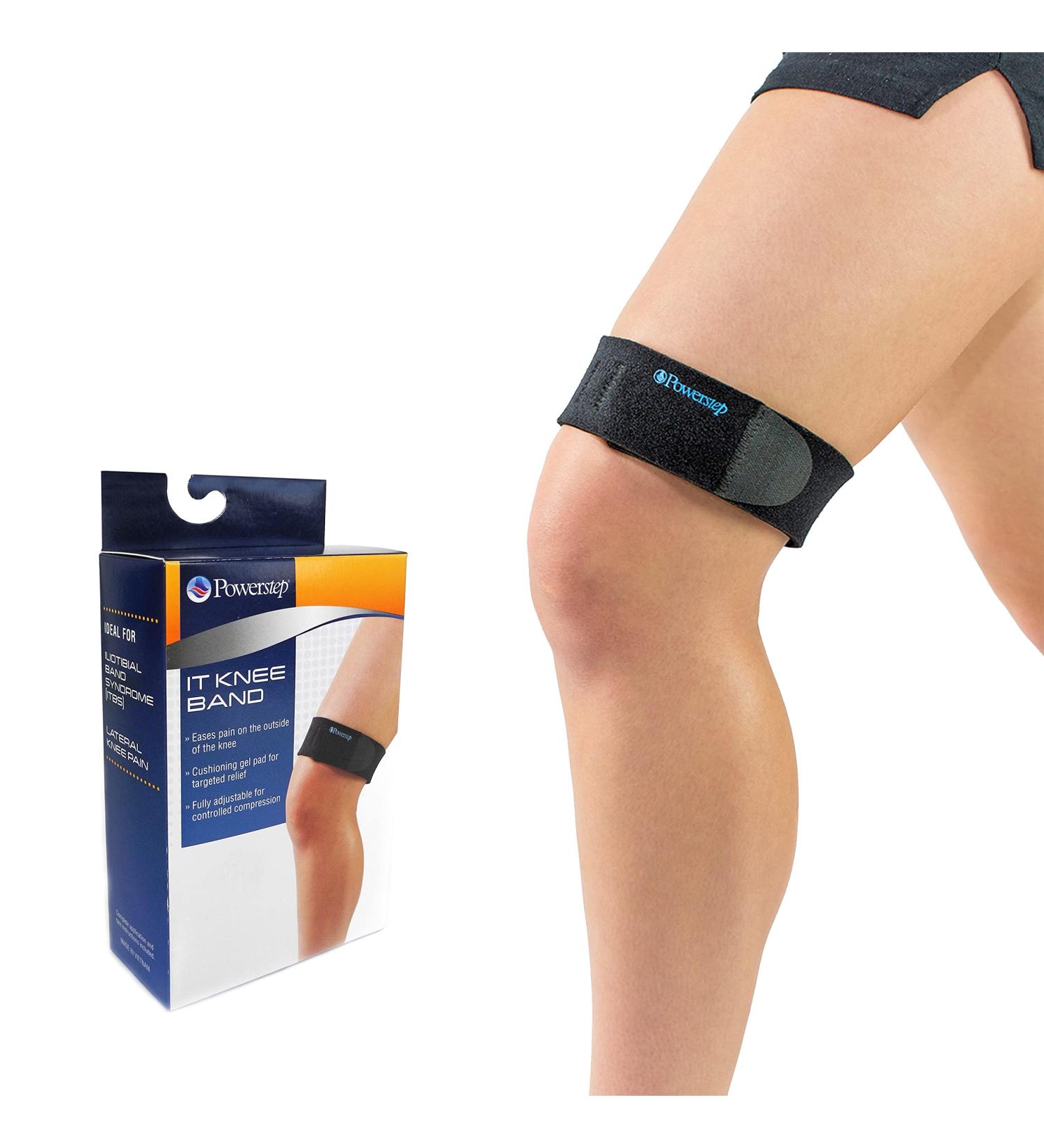 Powerstep It Knee Band - Premium Support & Comfort for Active Lifestyles | International Shipping Available - Buy Online on GoSupps.com