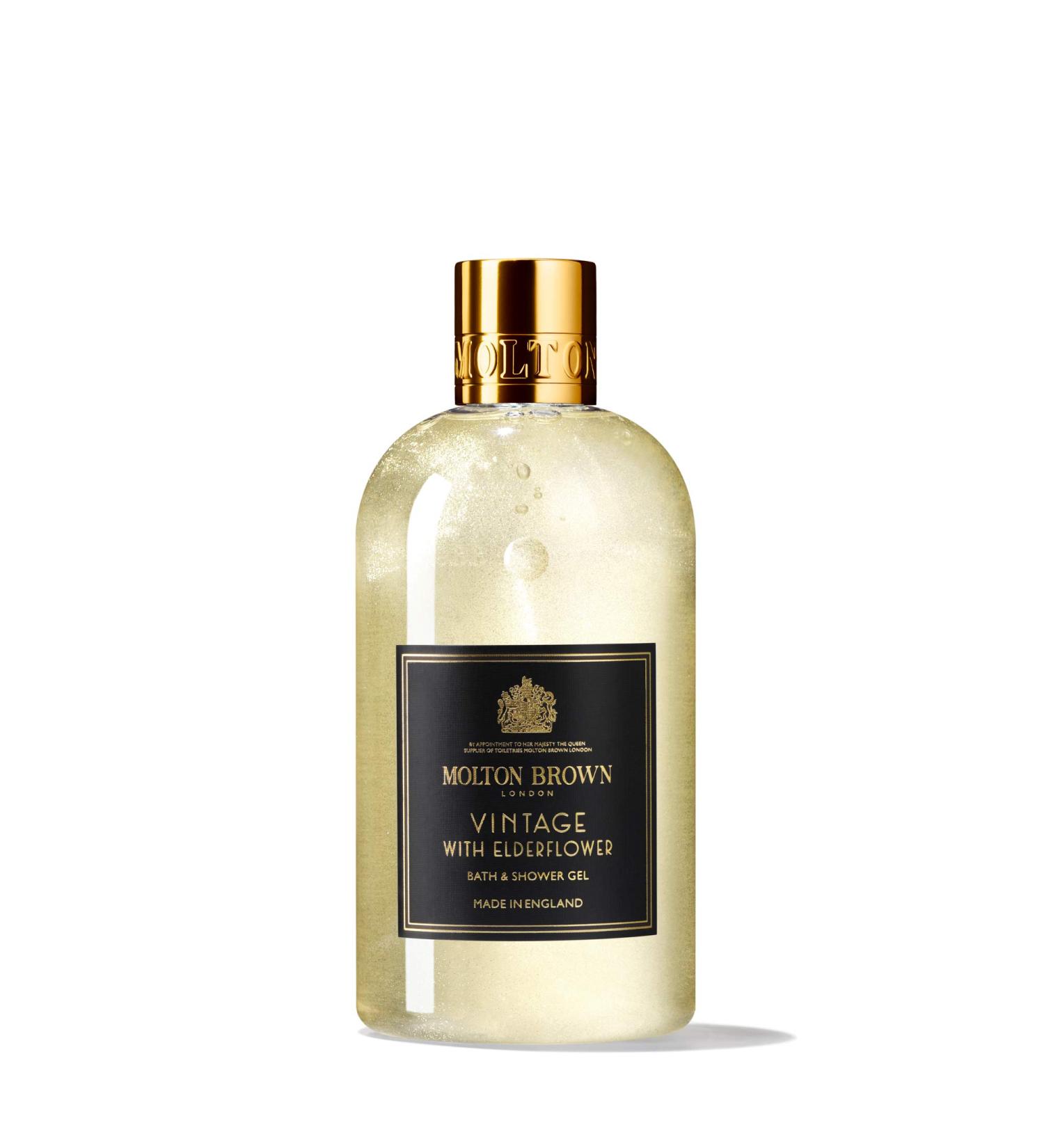 Molton Brown Vintage Elderflower Bath & Shower Gel - Buy Online on GoSupps.com