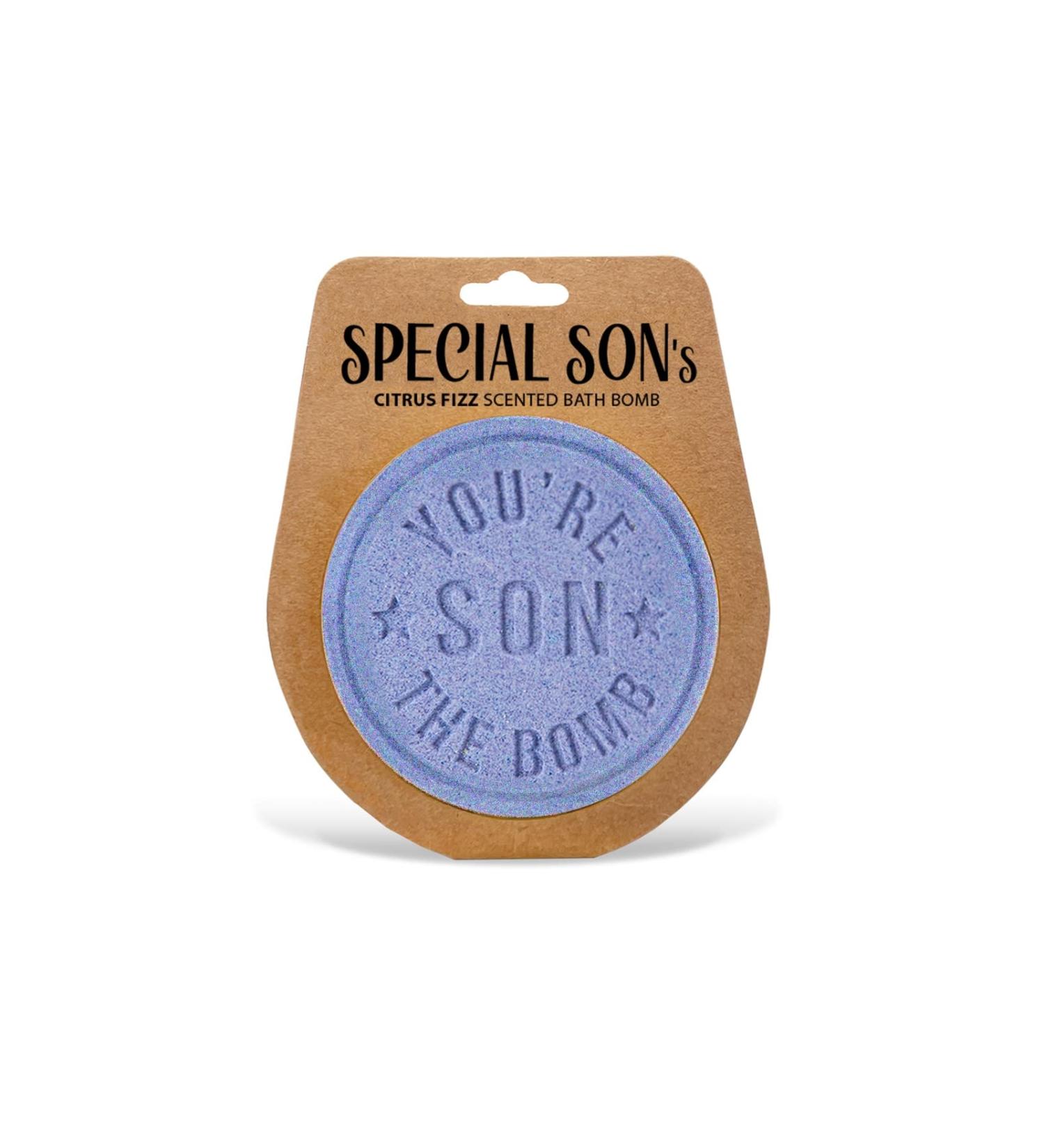 H&H Personalised Scented Bath Bombs - Special Son - Buy Online on GoSupps.com