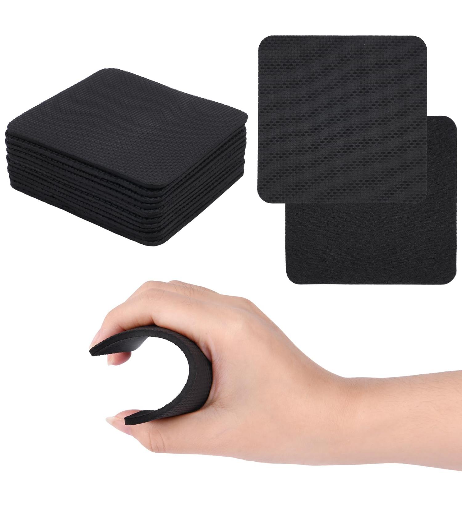 Amfun 12-Pack Neoprene Grip Pads for Weightlifting | Professional Grip Cushions & Alternatives to Training Gloves | Ideal for Bodybuilding & Strength Training - Buy Online on GoSupps.com