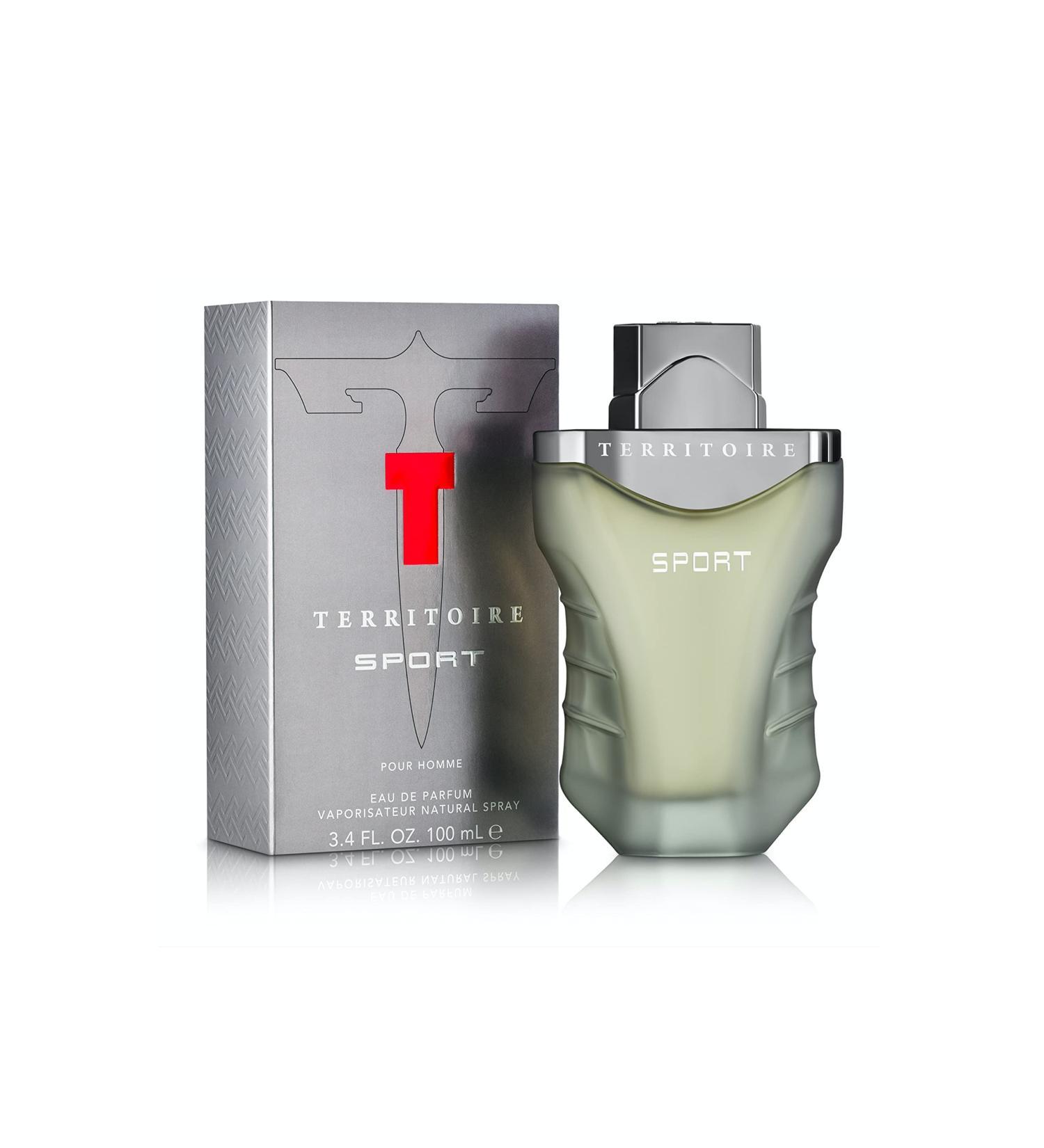 Territoire Eau De Parfum Men's Cologne (Sport) - Buy Online on GoSupps.com