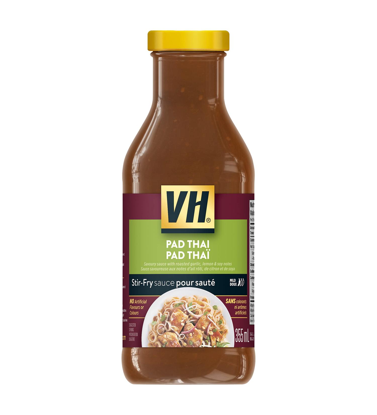 VH Pad Thai Stir-Fry Sauce (12 Pack) 355 ml Pad Thai 355 ml (Pack of 1) - Buy Online on GoSupps.com