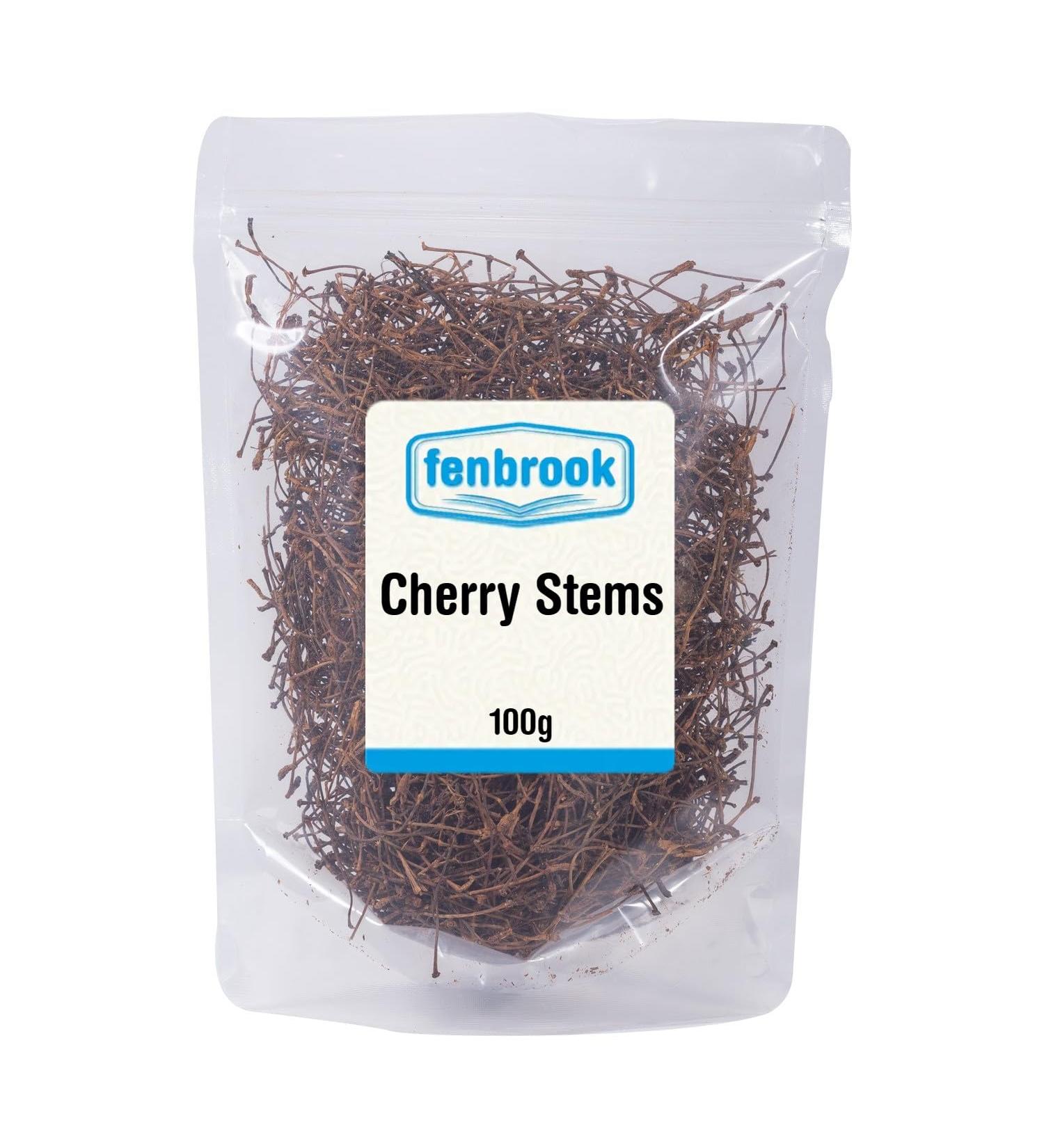 Cherry Stems (Stalks) Loose Tea 100g by Fenbrook