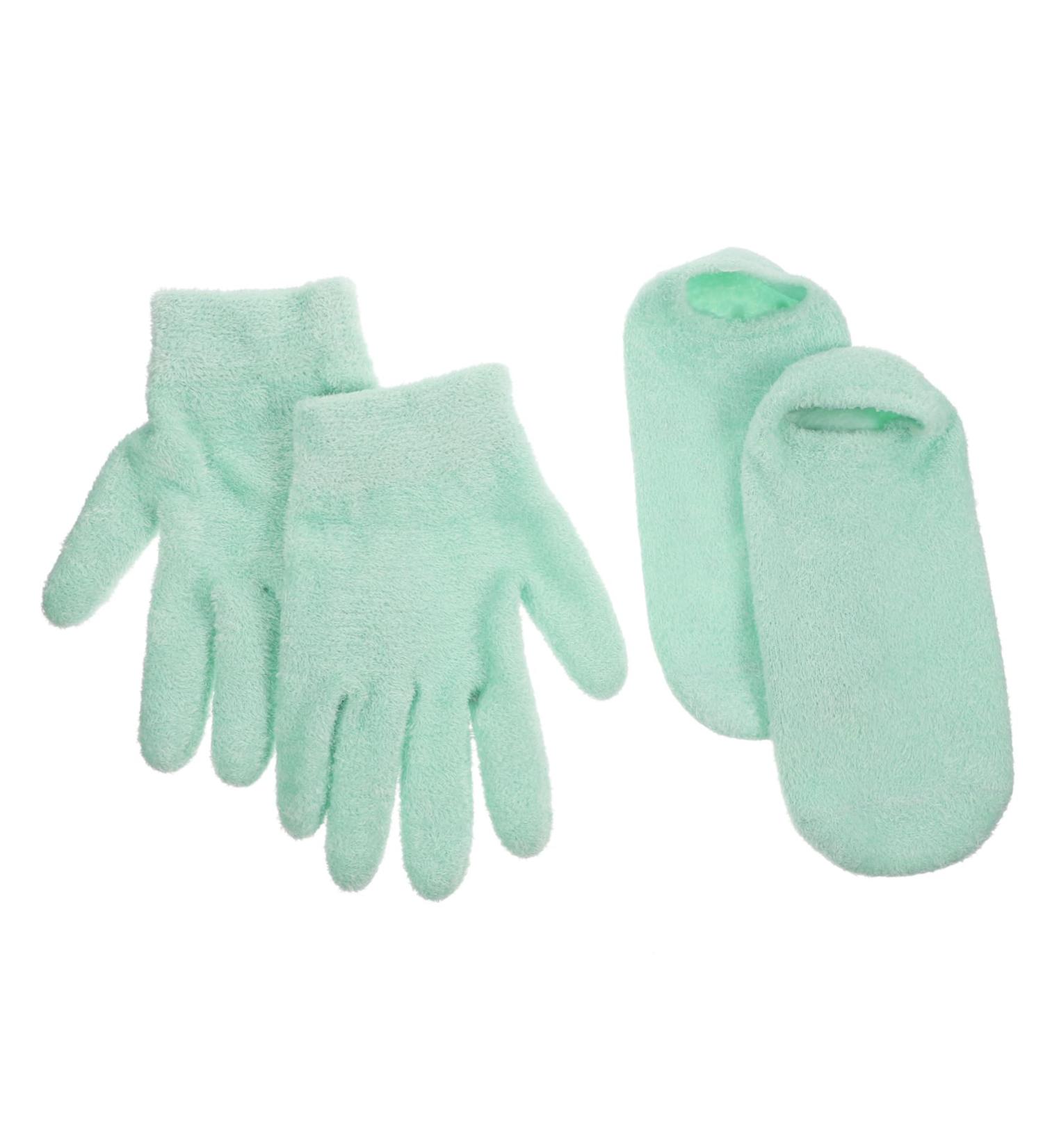 Healeved 1 Set Moisturizing Gloves for Female for Women Womens Socks Lotion Moisturizing Socks Womens Gloves Women Moisturizing Gloves Girl Child Care Casual Socks Yarn - Buy Online on GoSupps.com