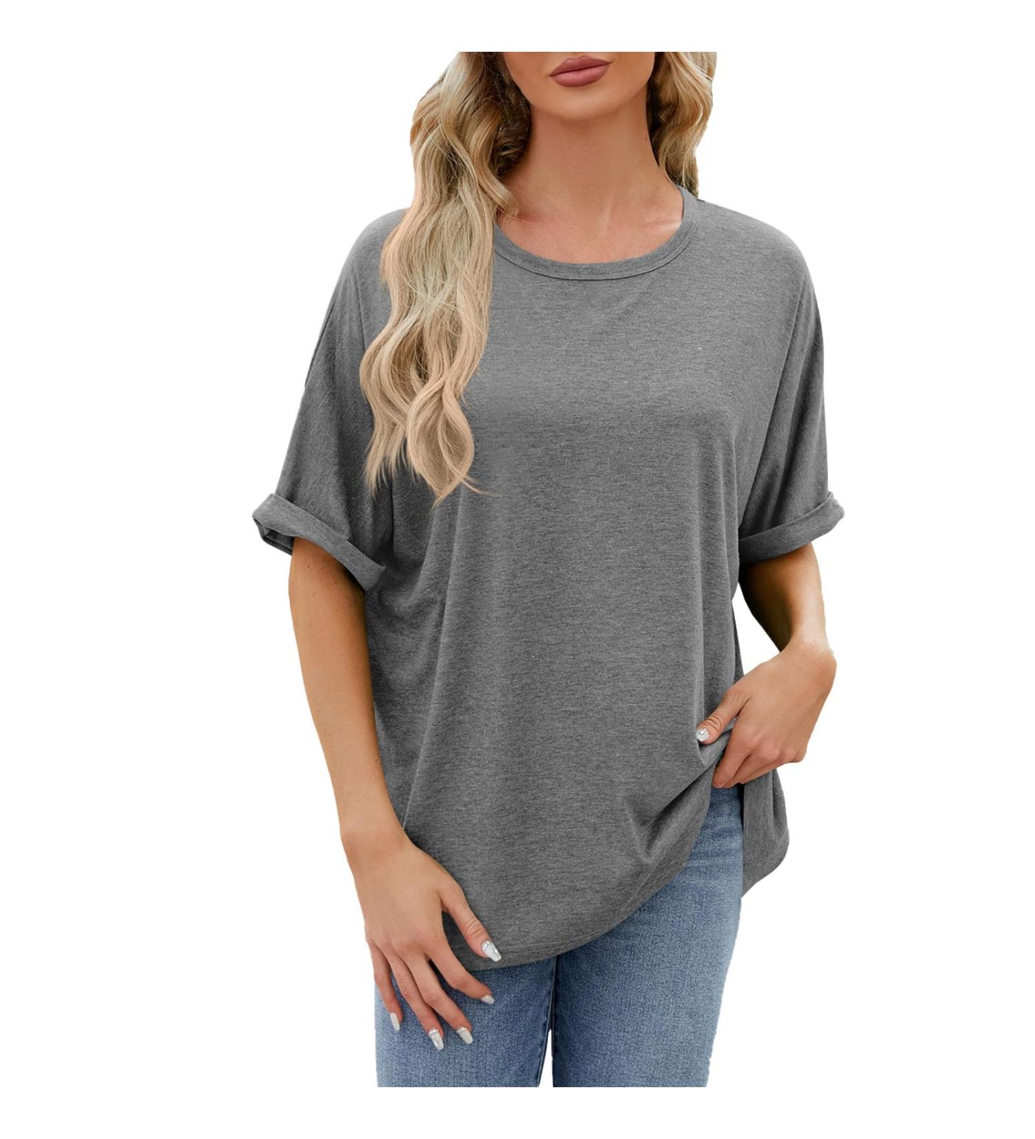 Shop Women's V-Neck Casual T-Shirts | Elegant Summer Tops & Printed Styles - Buy Online on GoSupps.com