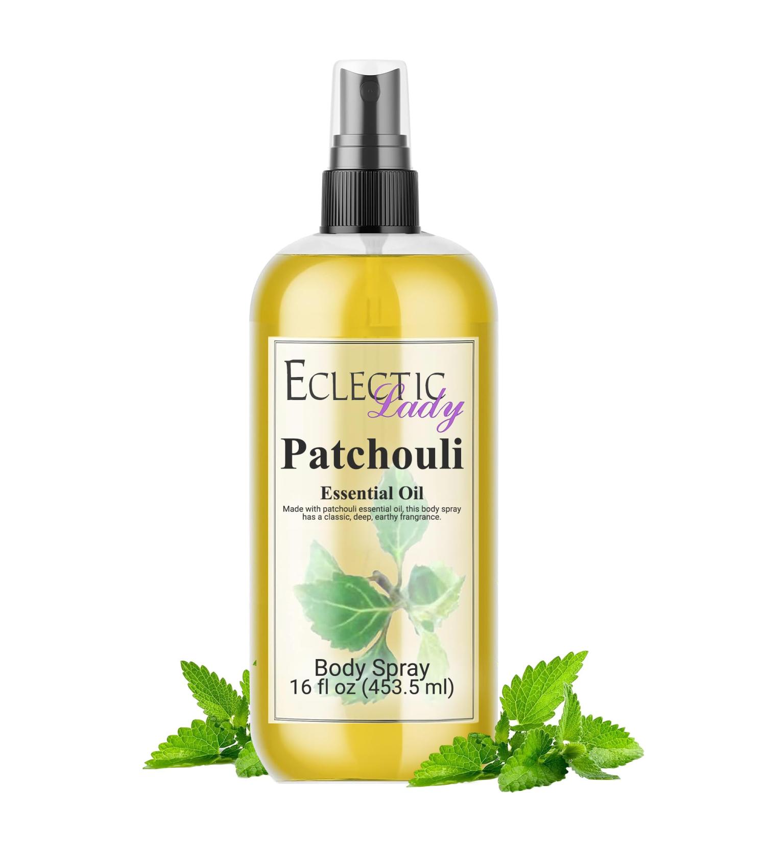 Body Spray for Women 16 Oz (Double Strength) Patchouli Essential Oil Body Mist with Long-Lasting Fragrance Earthy & Clean Scent Reminiscent of the 1960s & 70s Light Subtle Perfume with Wood Notes Double Strength 16 Fl Oz (Pack of 1) - Buy Online on GoSupps.com