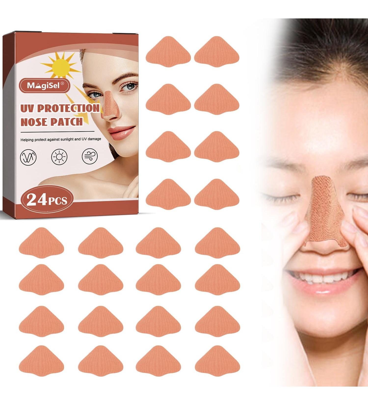 24 Pieces UV Protection Nose UV Protection Nose Sticker Sun Protection Sun Protection Nose Sticker for Men Women Sports Outdoor Tan - Buy Online on GoSupps.com