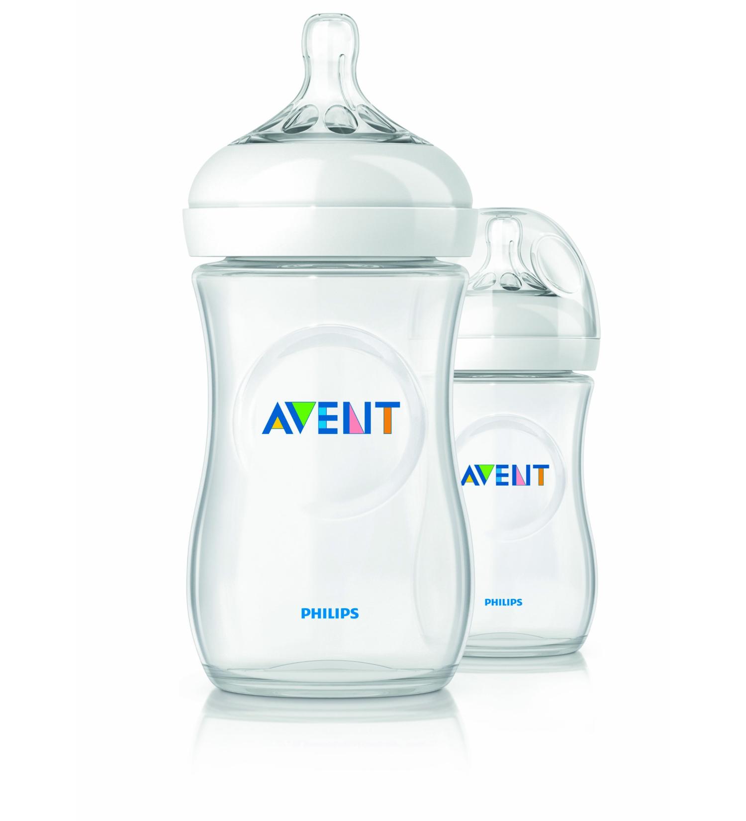 Philips AVENT BPA Free Natural Polypropylene Bottle 9 oz - 2 Pack - Buy Online on GoSupps.com