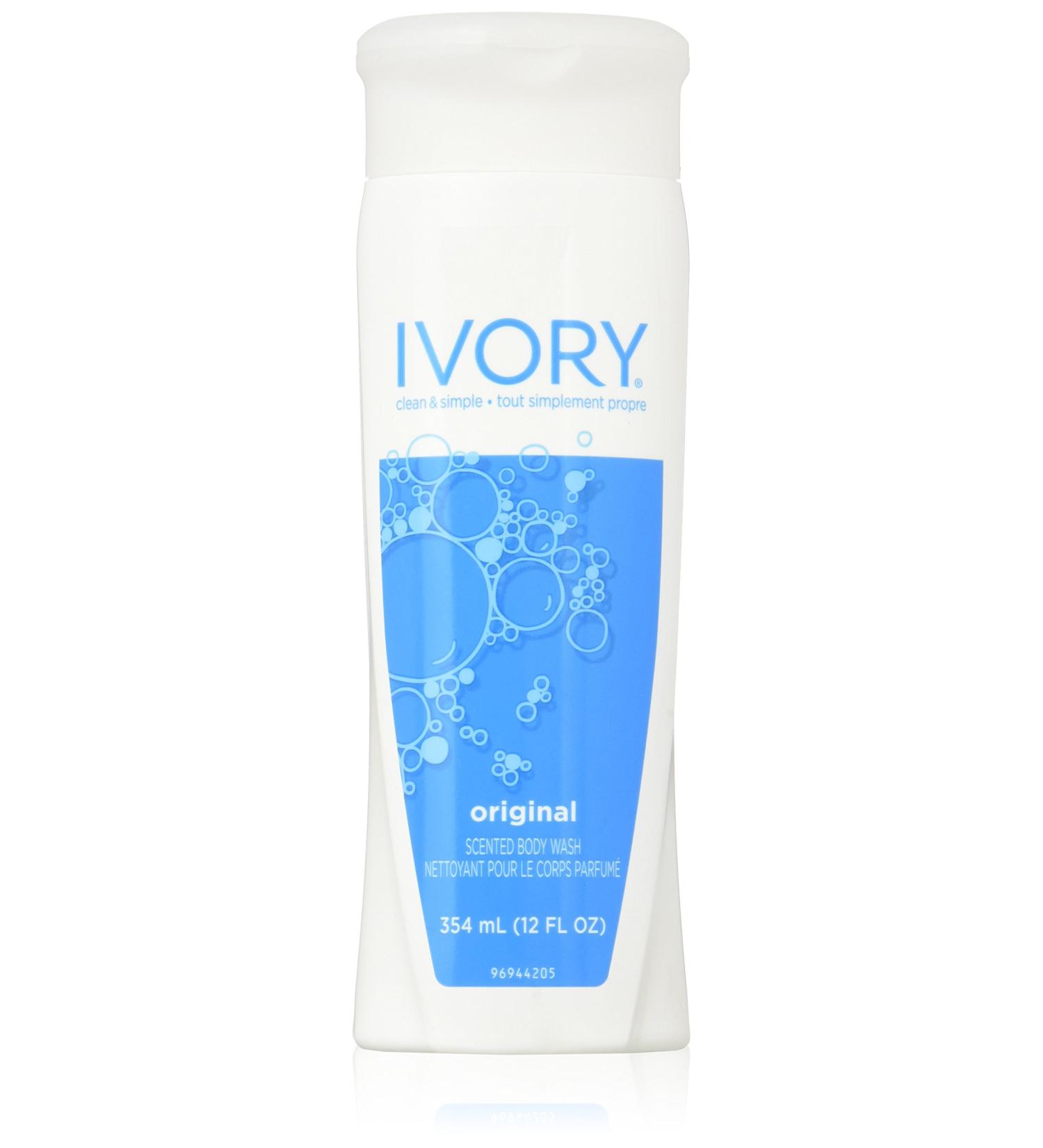 Ivory Body Wash Original 12 Ounces (Pack of 3) from Ivory - Buy Online on GoSupps.com