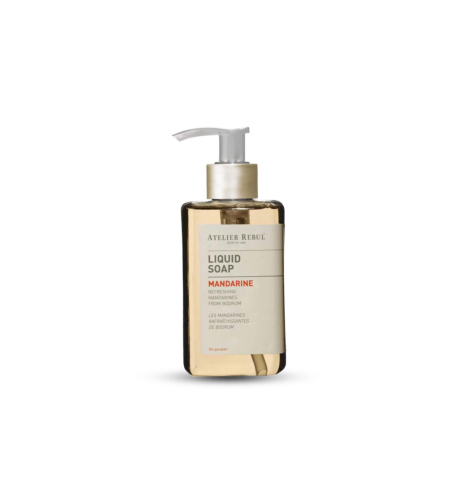 Atelier Rebul Liquid Soap Mandarine - 250 ml - Buy Online on GoSupps.com