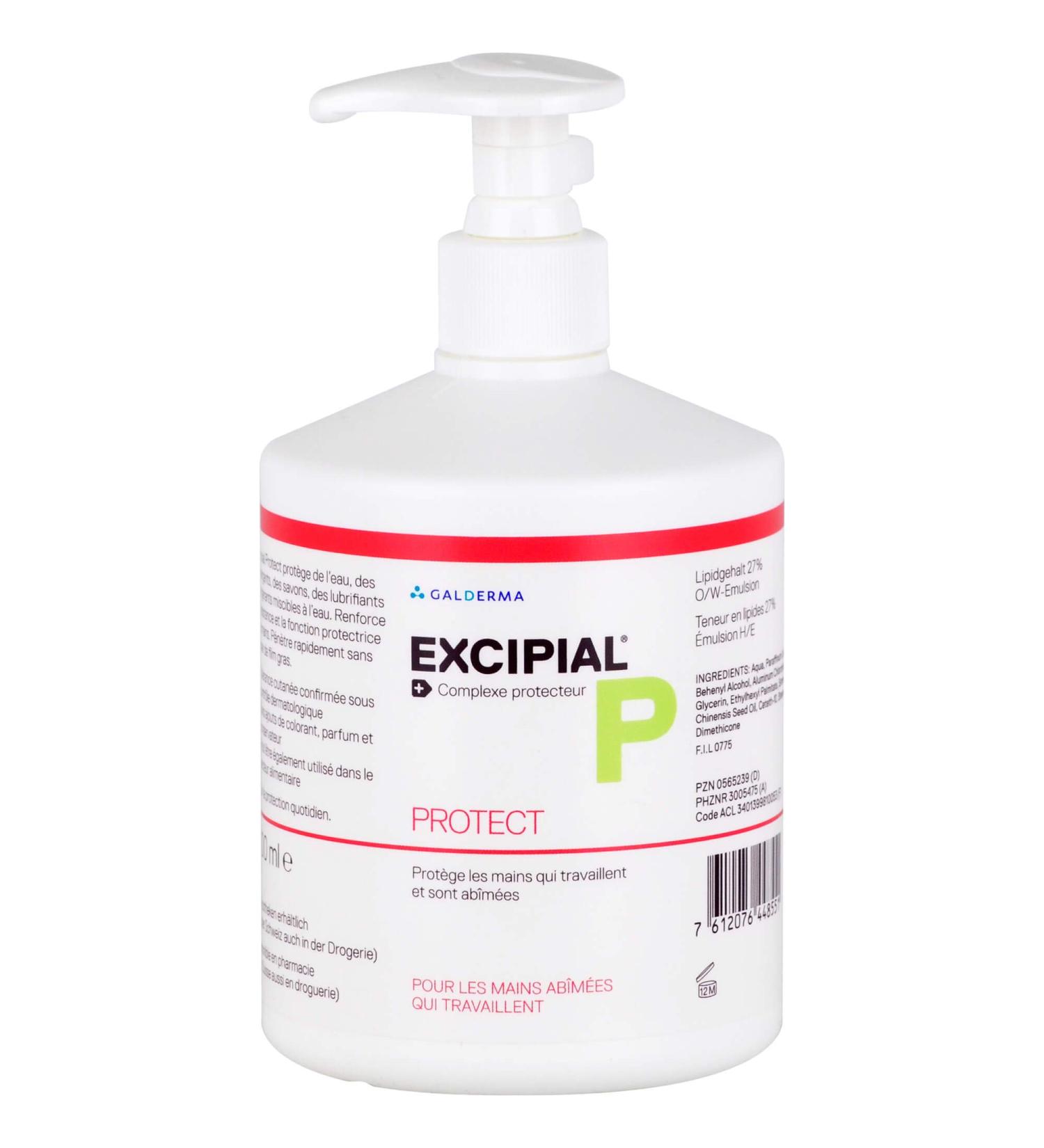 Galerma excipial protect cr me 500 ml