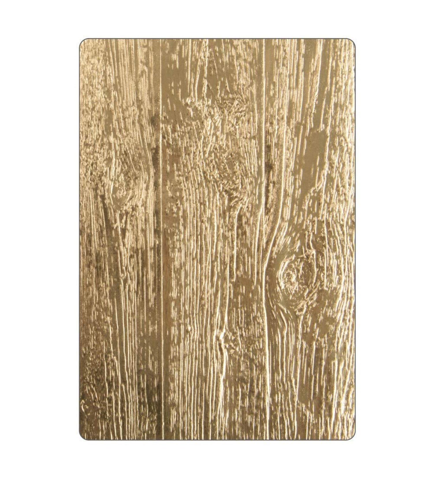 Sizzix Tim Holtz 3-D Embossing Lumber Folder - One Size | Shop Now! - Buy Online on GoSupps.com