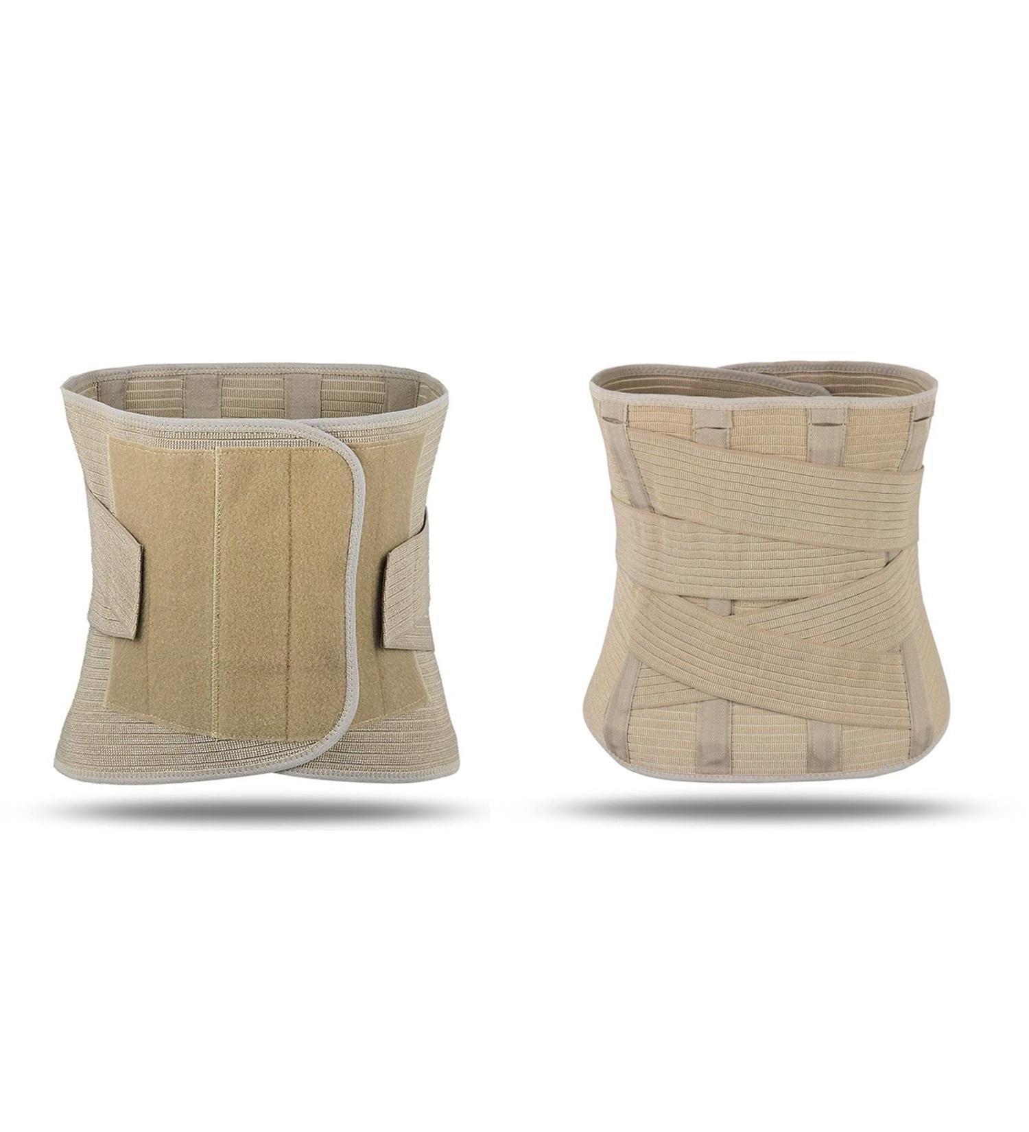 Ergonomic Wide Band Cartilage Support Waist Belt for Comfort | L (m) - Ideal for Seating Exercises - Buy Online on GoSupps.com