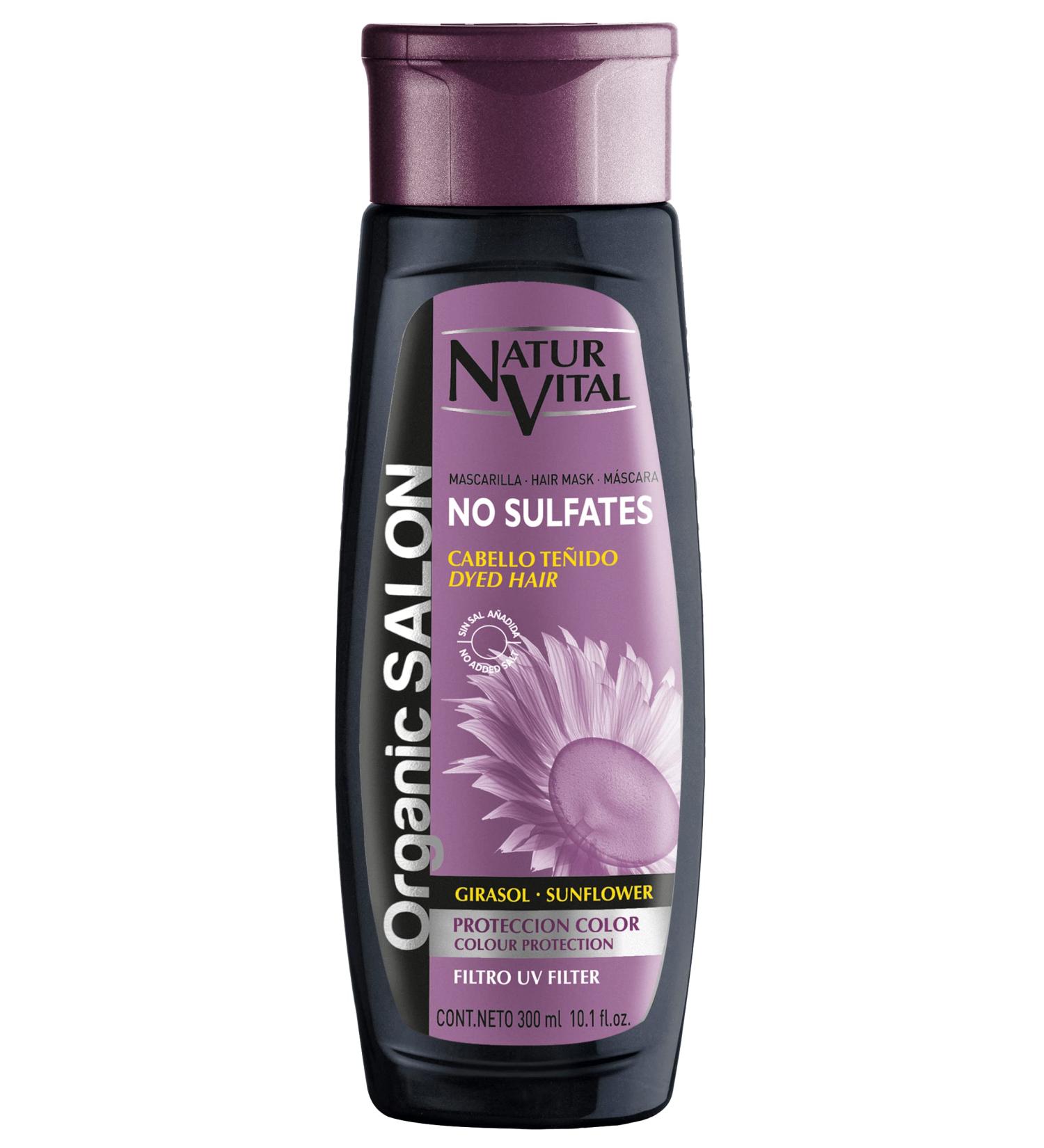 Organic Salon Mascarilla Without Sulphates Color Protection 300Ml