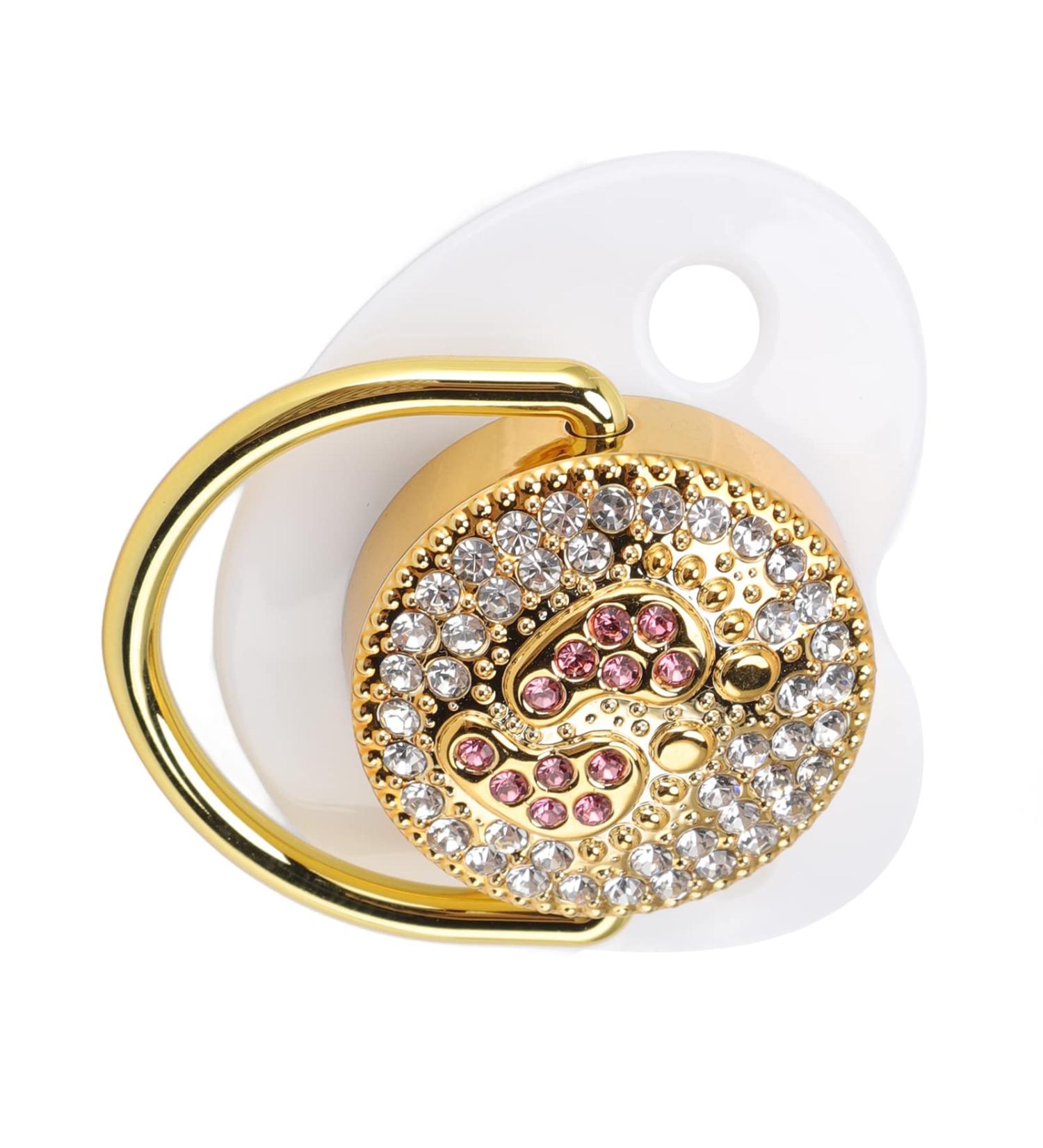 Shop Antistatic Silicone Baby Pacifier | Dustproof Design for Newborns 6-18 Months | Ideal for Home & Outdoor Use - Buy Online on GoSupps.com