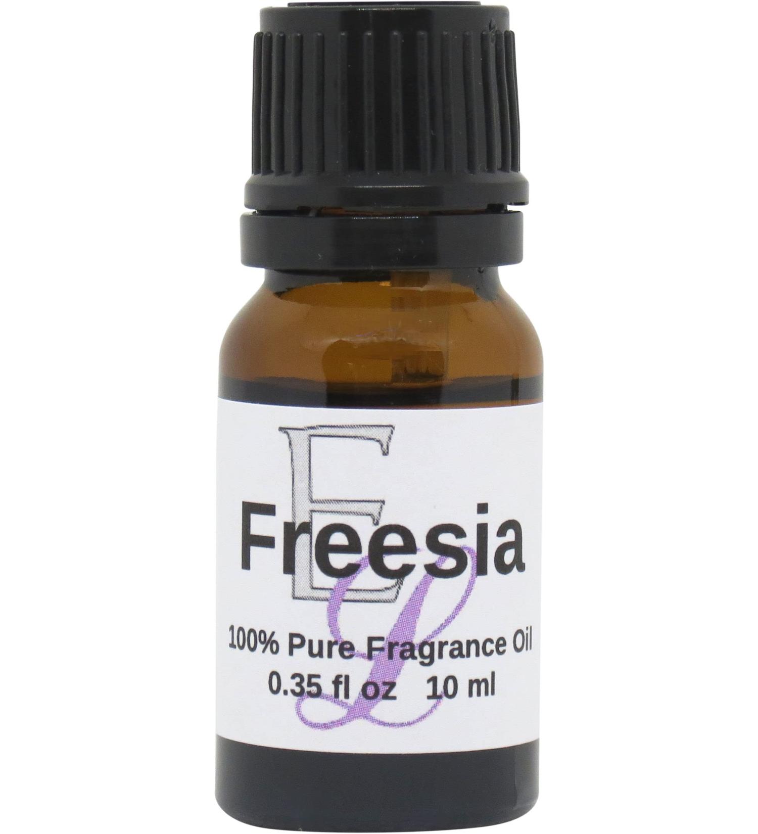 Freesia Fragrance Oil - 10 ml Premium Diffuser Oils for Aromatherapy | Eclectic Lady | Long Lasting International Shipping - Buy Online on GoSupps.com