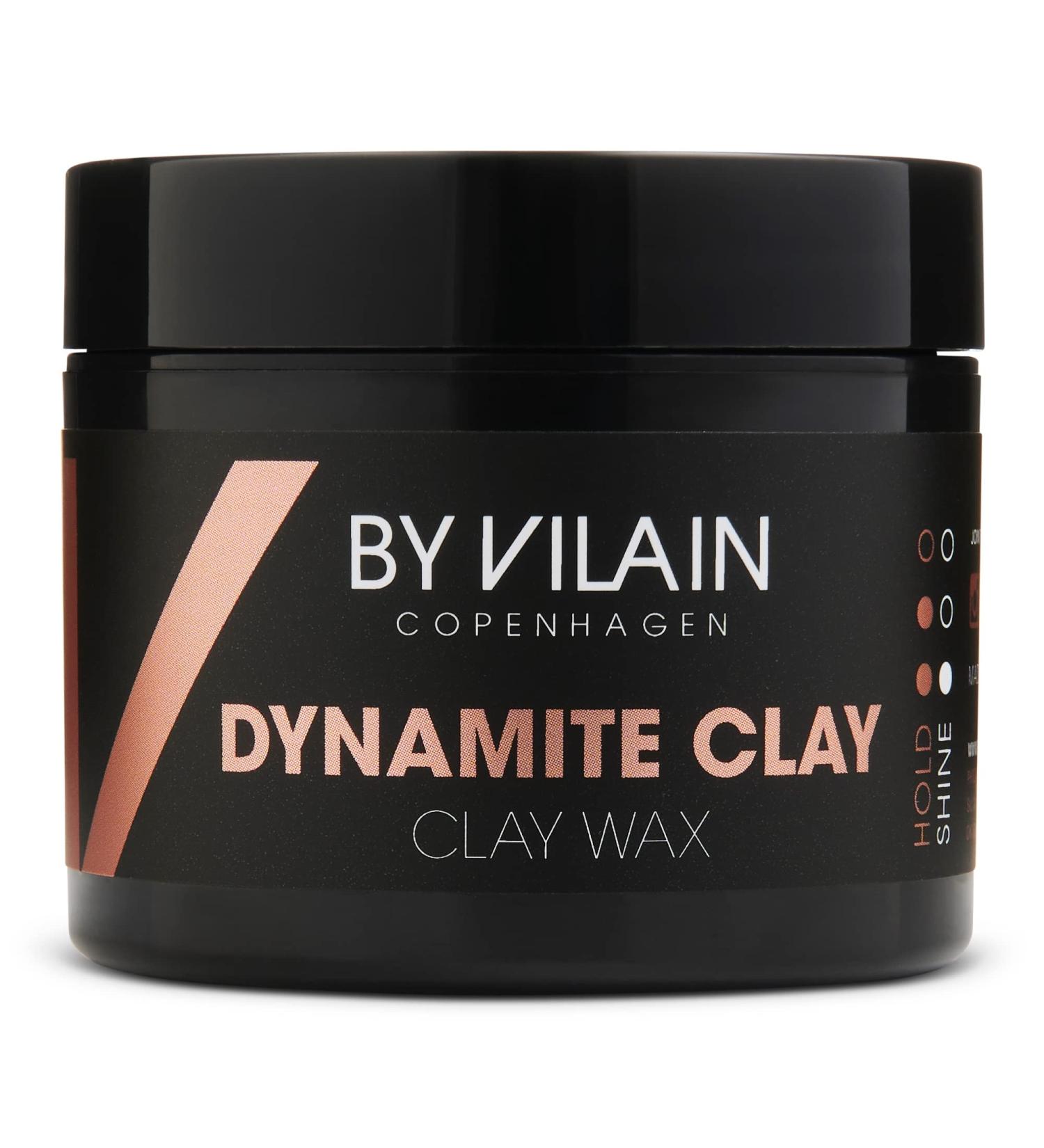 Buy By Vilain Dynamite Clay - Premium Hair Styling Product for Maximum Hold | International Shipping Available - Buy Online on GoSupps.com