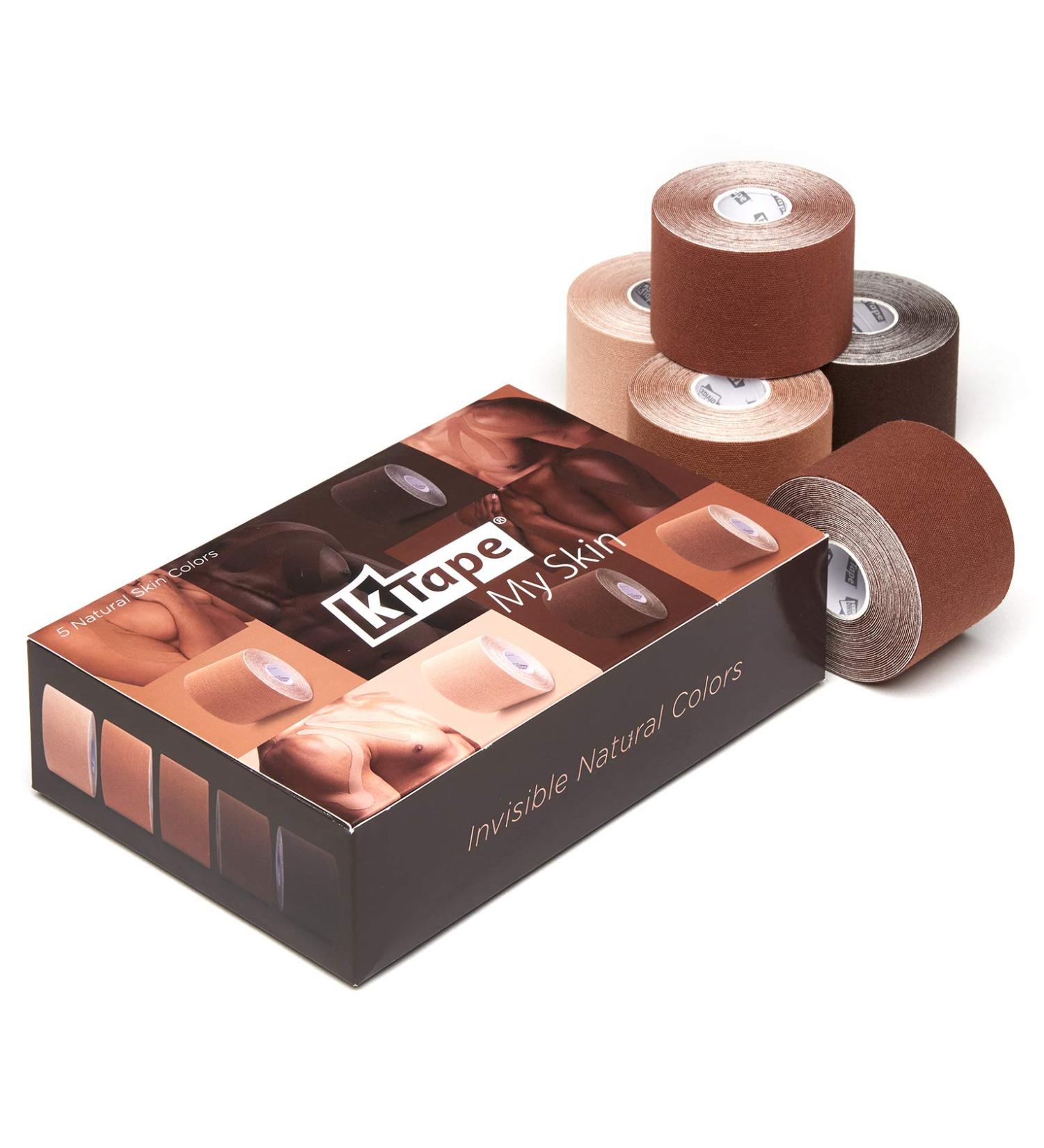 Shop My Skin - 5m Rolls of Each MySkin Color with Color Guide | International Shipping Available - Buy Online on GoSupps.com