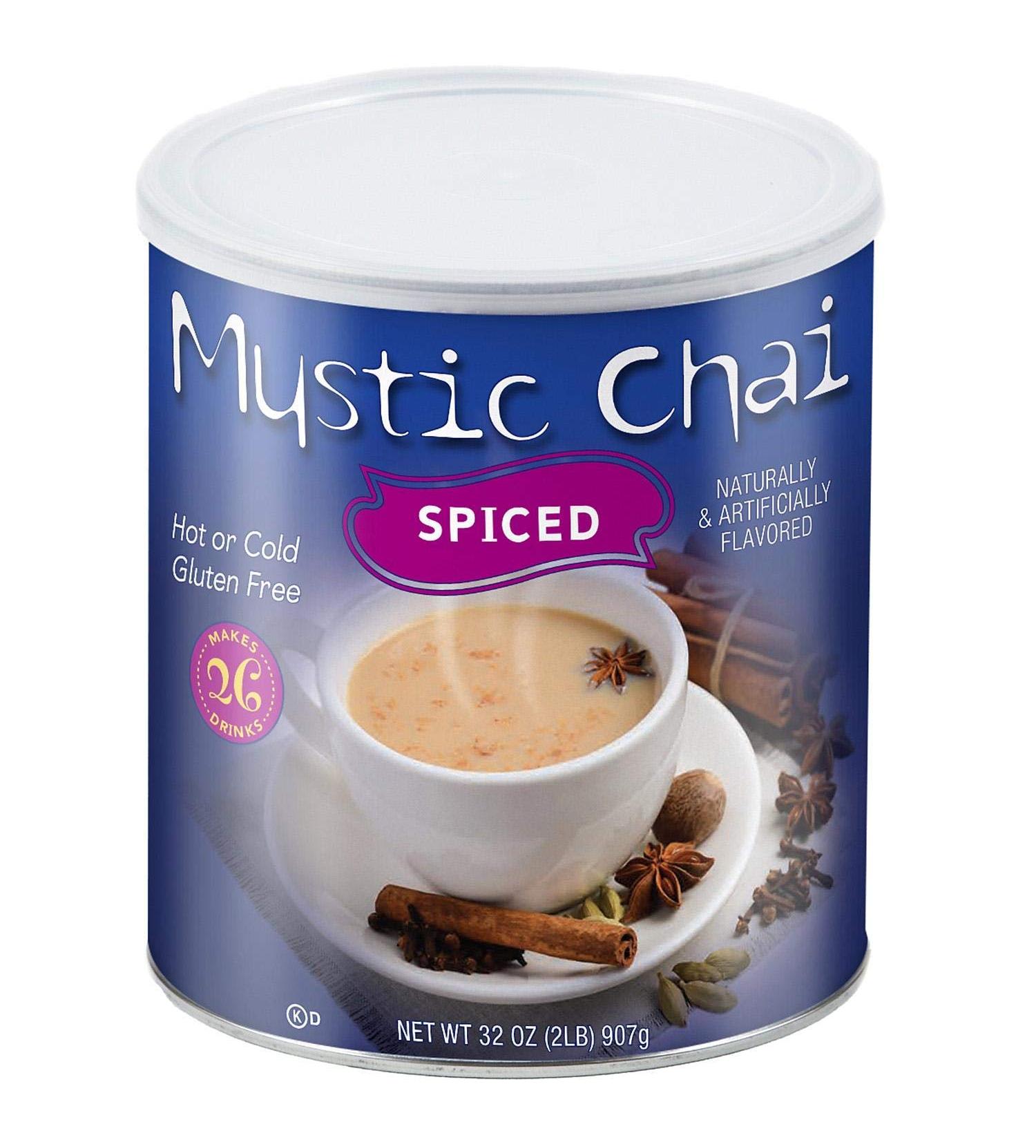 Mystic Chai Spiced Beverage Mix (32 oz.) (pack of 2)