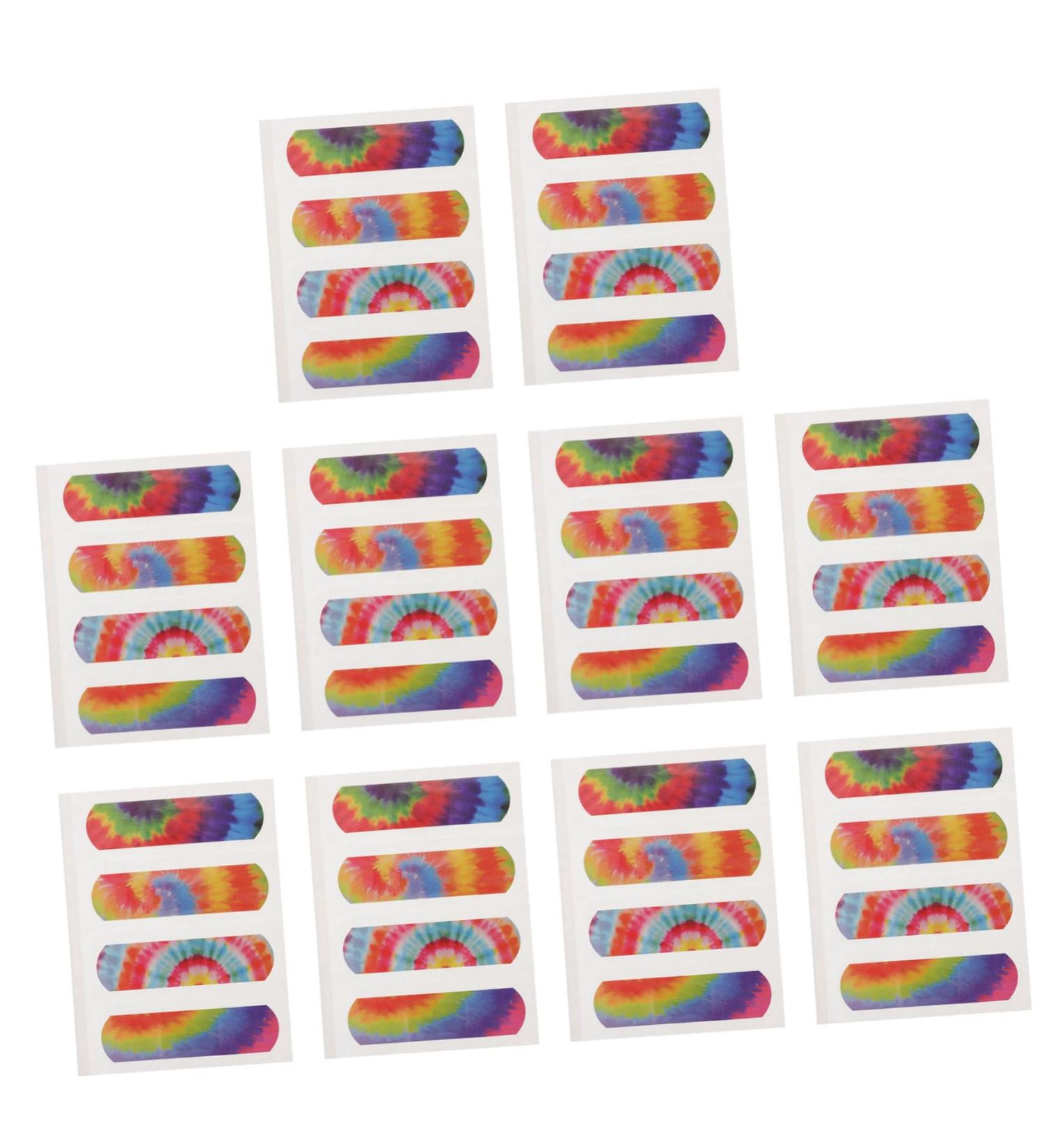 FOMIYES 10 Sheets Breathable Patches for Kids & Adults - Finger Wound Care Stickers | Adorable & Effective Healing Solution - Buy Online on GoSupps.com