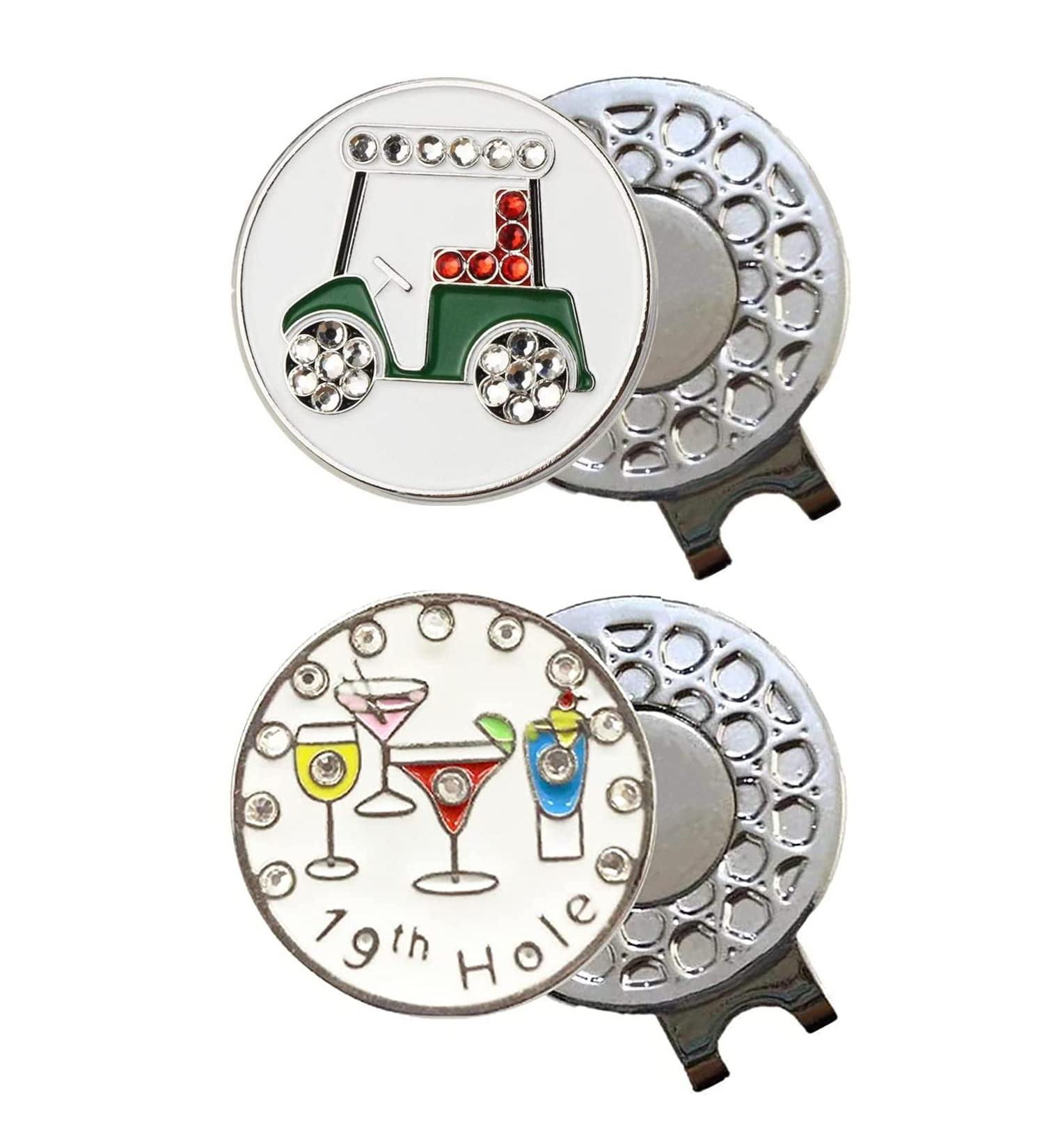 Nuorao Golf Ball Line Marker Tool - Perfect Golf Accessories for Men and Women - Stencil and Drawing Kit for Golf Balls - Great Golf Gifts - Buy Online on GoSupps.com