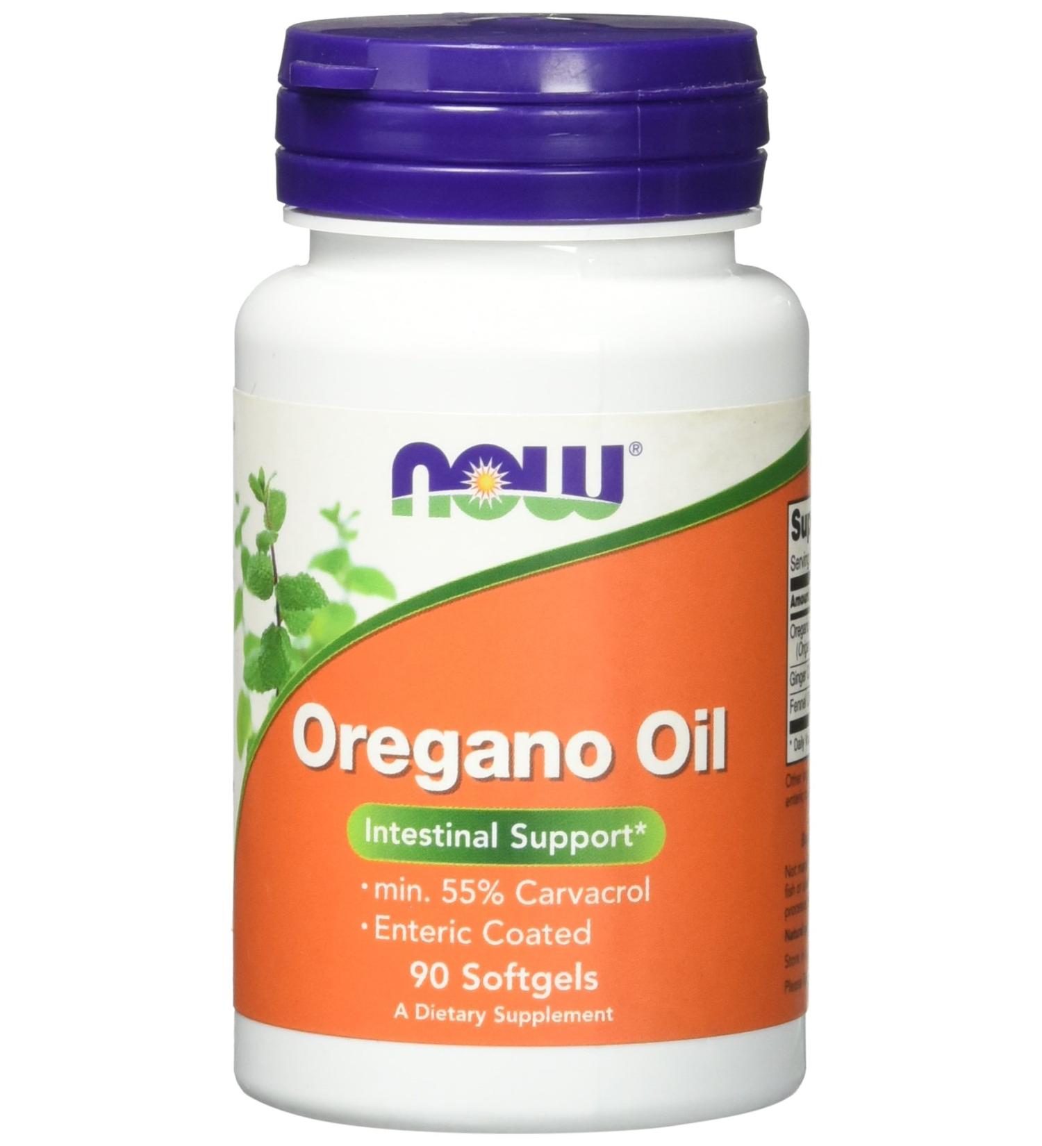 Now Foods: Oregano Oil 90 sgels (2 Pack)