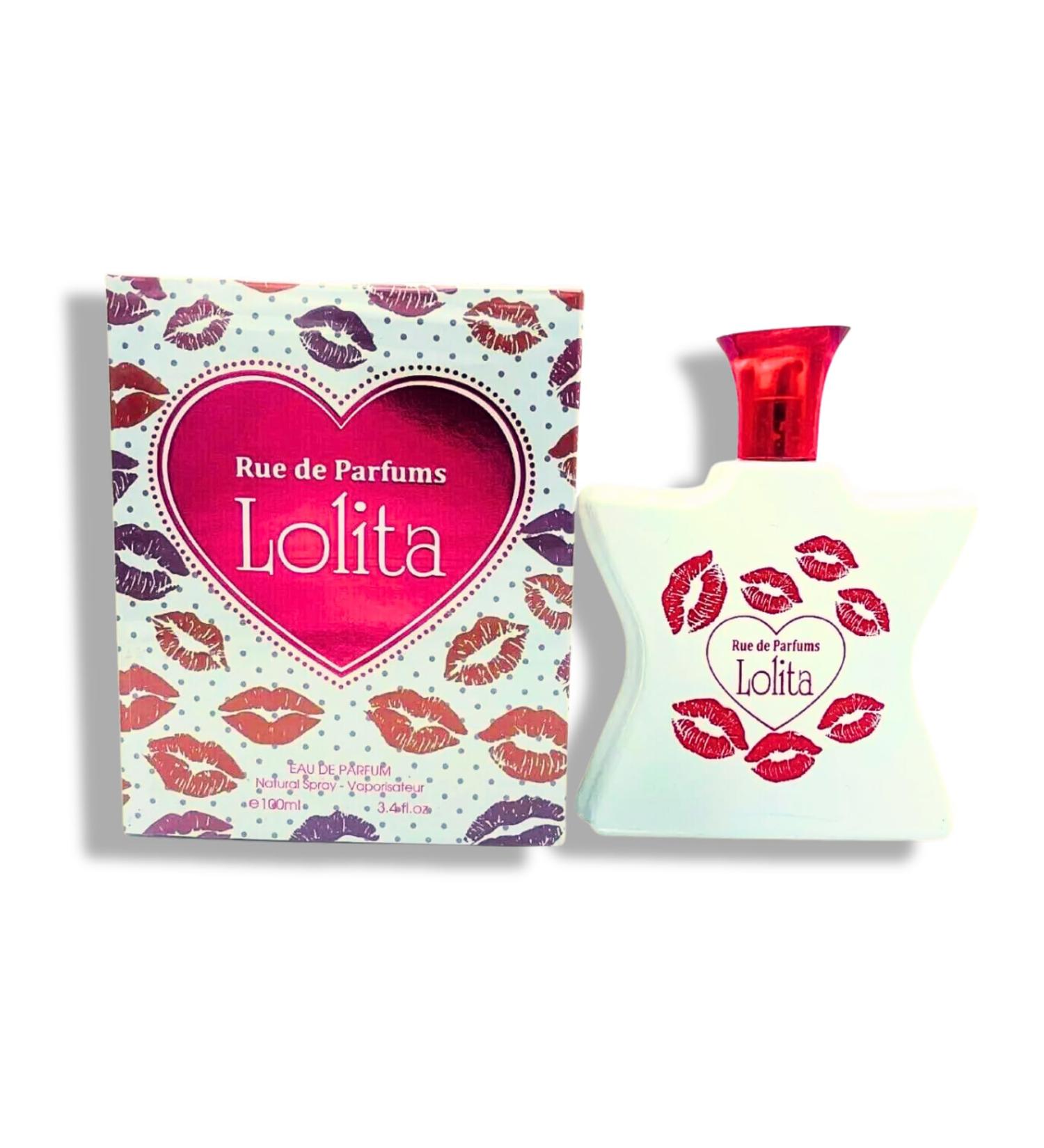 RUE DE PARFUMS LOLITA FOR WOMEN EAU DE PARFUM 3.4 FL. Oz. Floral Woody Musk fragrance for women. - Buy Online on GoSupps.com