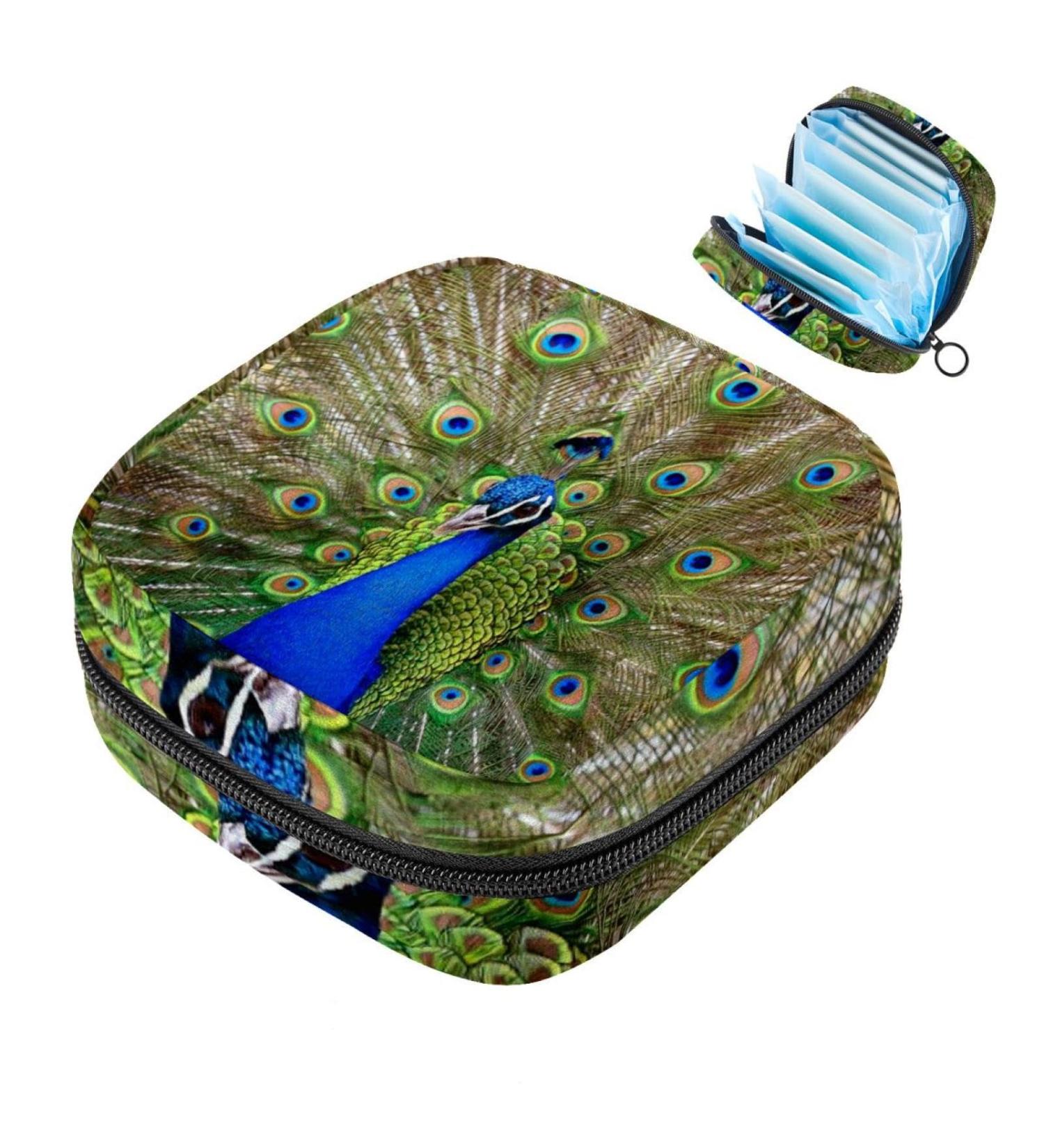 Elegant Multi-Colored Storage Bags for Women's Bandages Menstrual Pads & Tampons - Portable Holders for School & Office - Buy Online on GoSupps.com