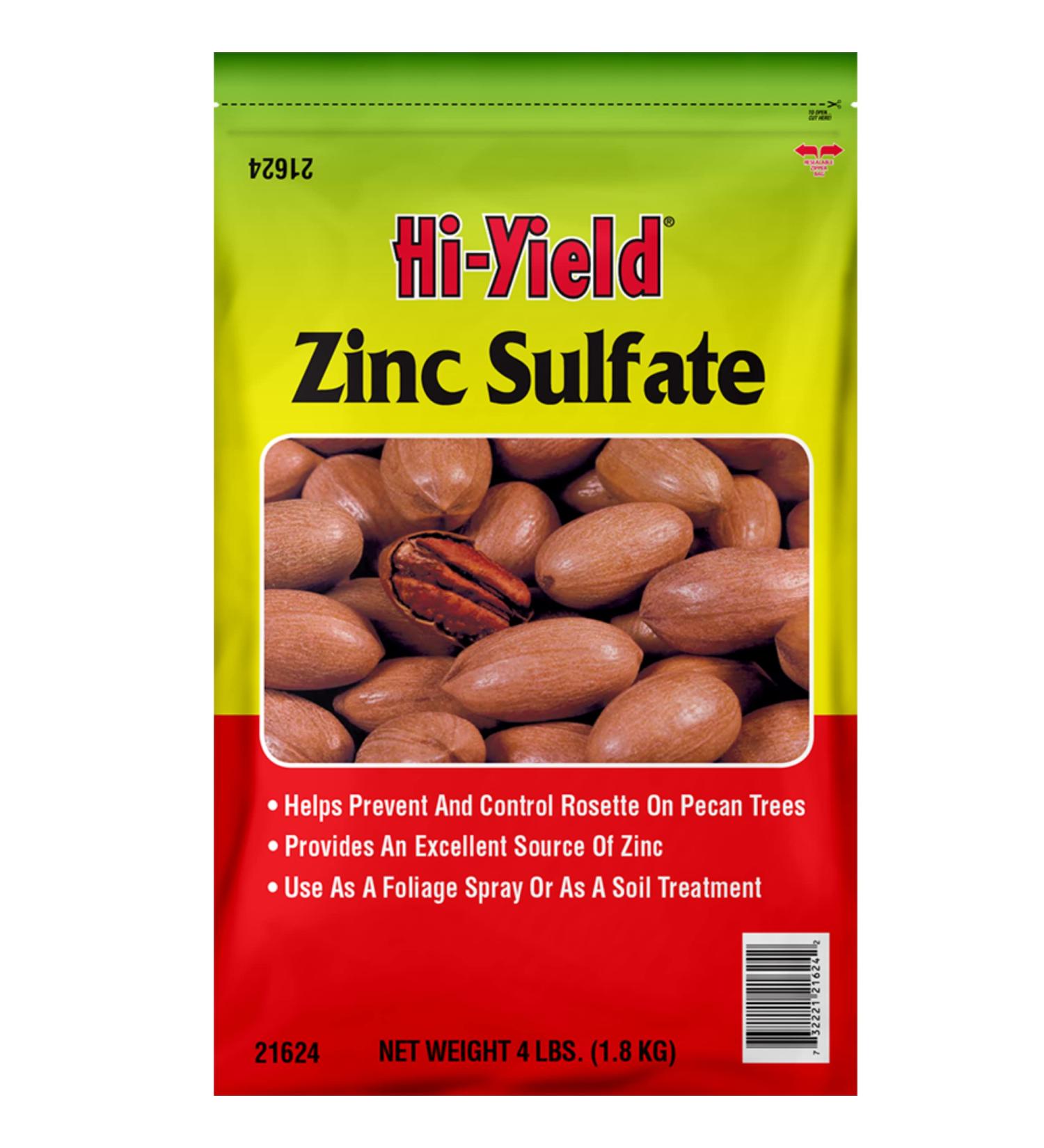 Hi-Yield (21624) Zinc Sulfate (4 lb.)
