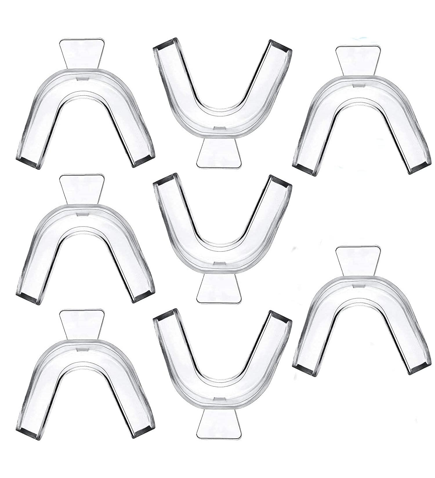 8 Pieces Teeth Whitening Mouth Trays Thermoplastic Teeth Trays Thermoforming Teeth Guards Mould Dental Oral Care Kit for Teeth Whitening Teeth Bleaching Teeth Grinding Teeth Protecting - Buy Online on GoSupps.com