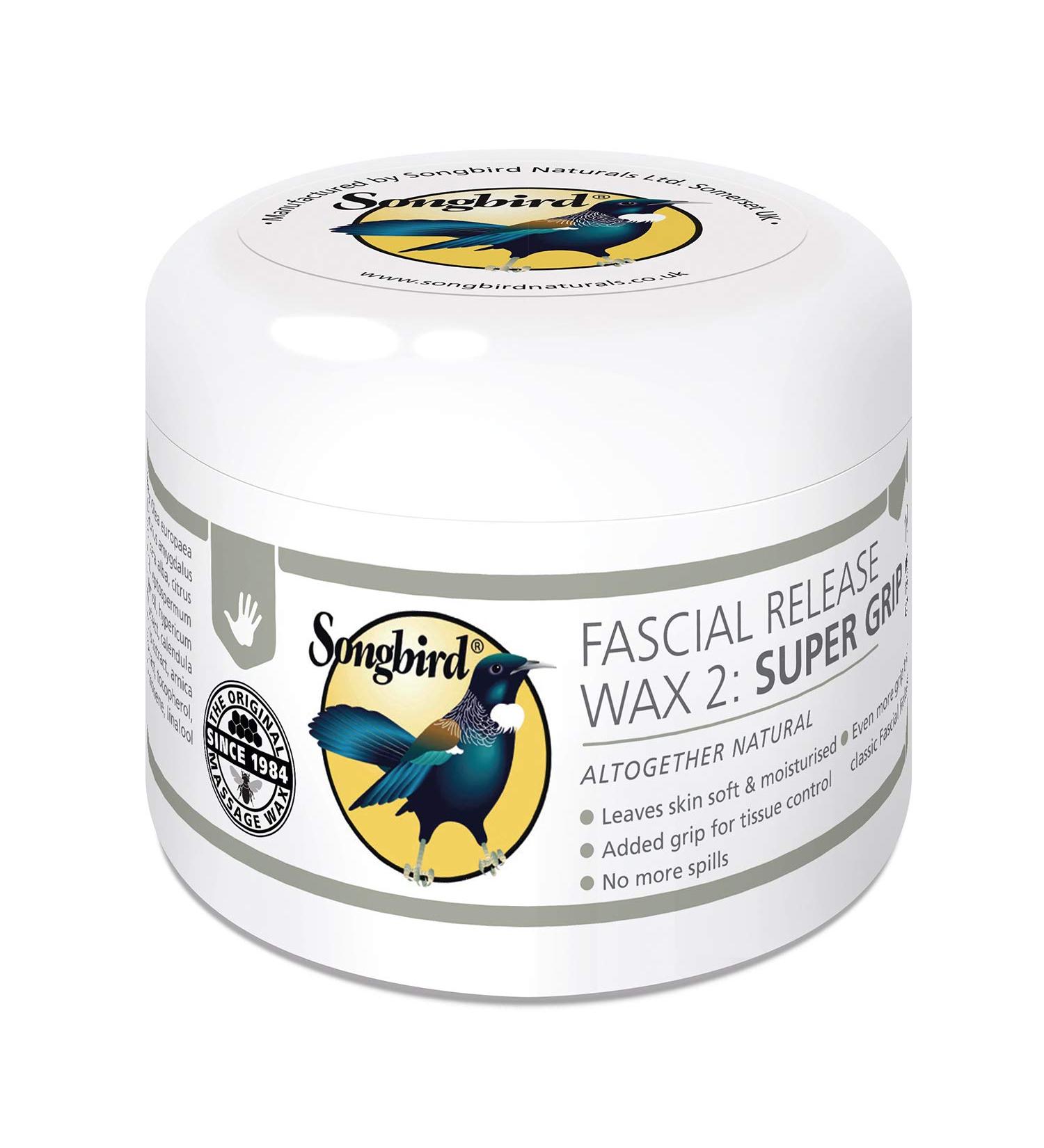 Songbird Fascial Release Wax 2: SUPER GRIP (100g)