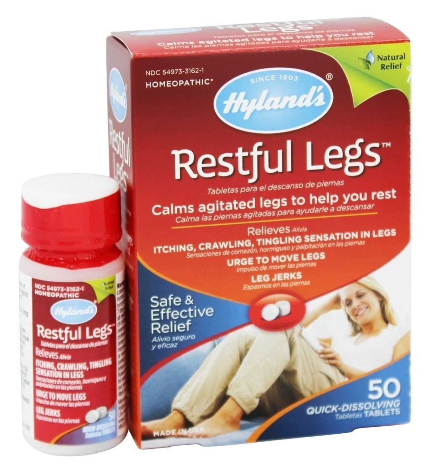 Hyland's Restful Legs Tablets 50 ea